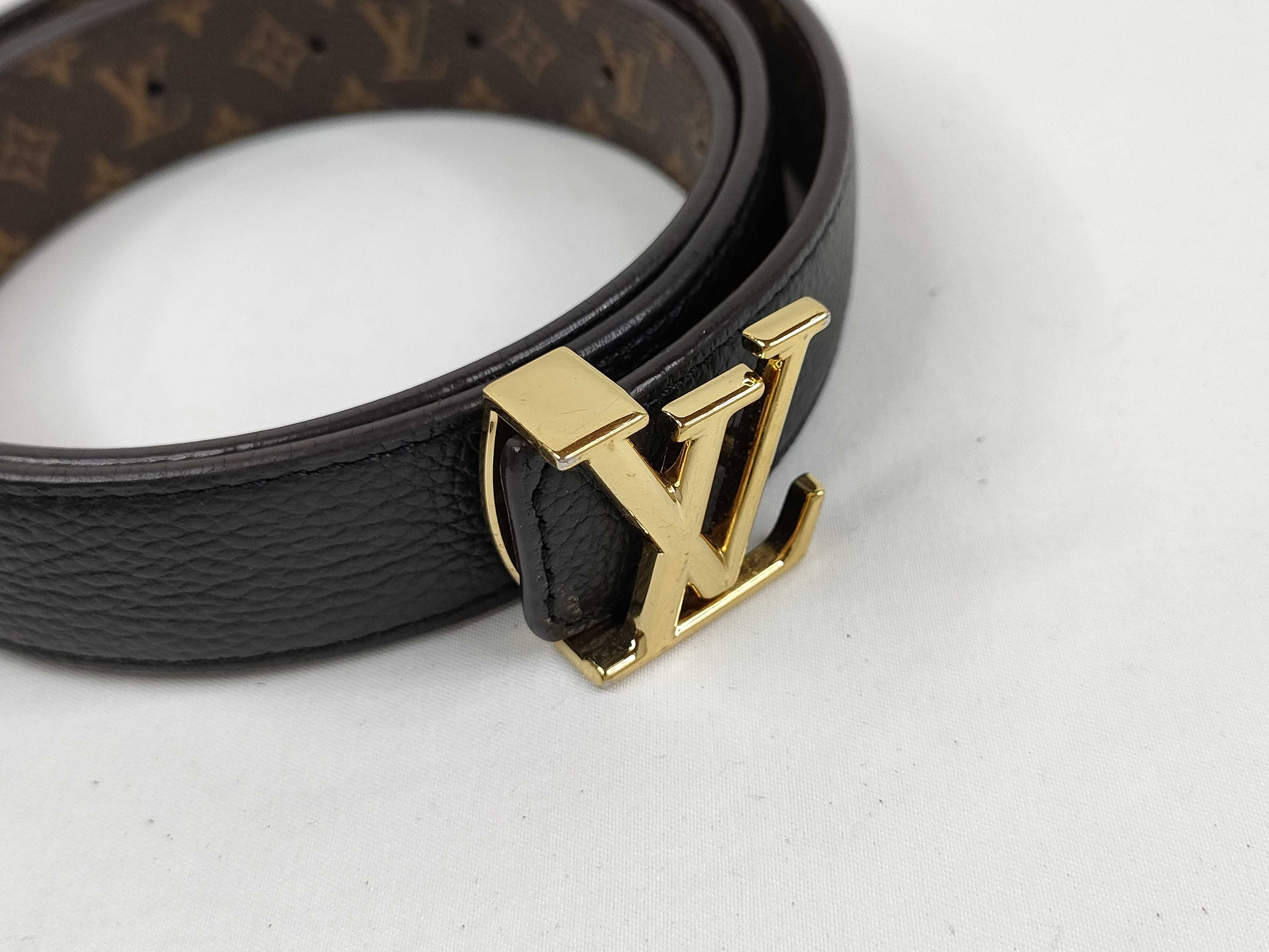 Monogram LV Monogram Belt - Initials Reversible 25MM 85/34 LN2292 M0570 Belt — view 2