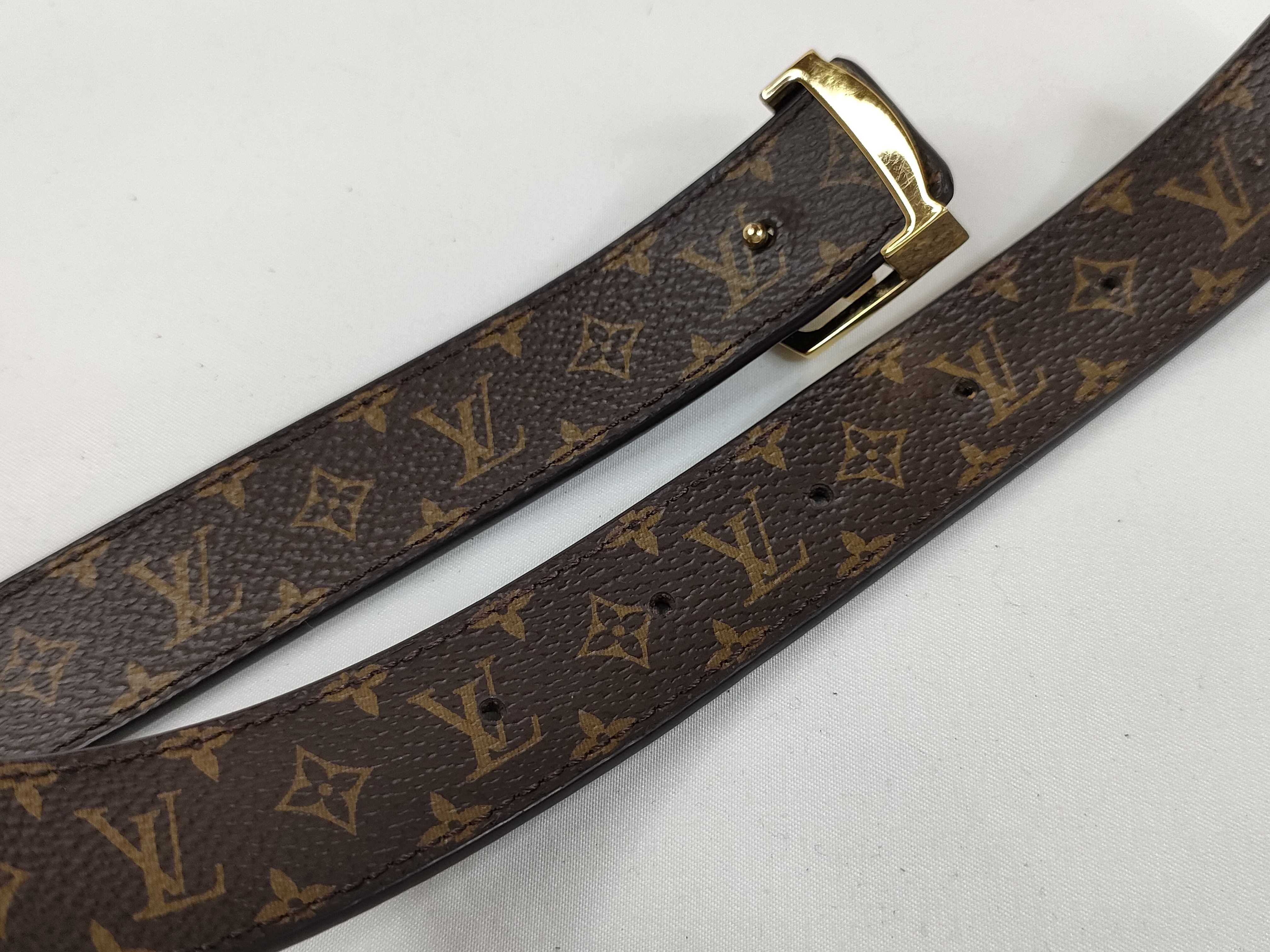 Monogram LV Monogram Belt - Initials Reversible 25MM 85/34 LN2292 M0570 Belt — view 4