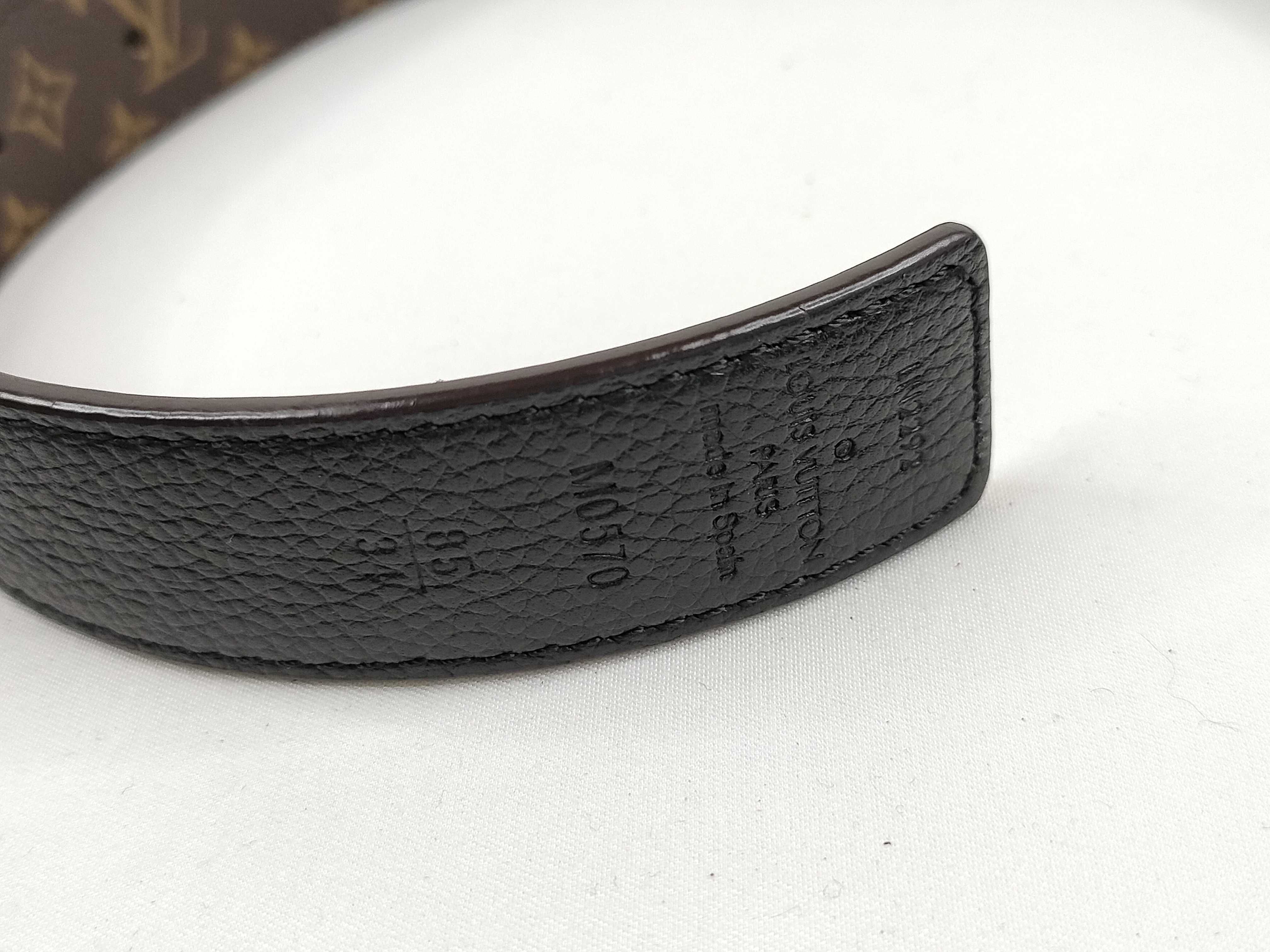 Monogram LV Monogram Belt - Initials Reversible 25MM 85/34 LN2292 M0570 Belt — view 5