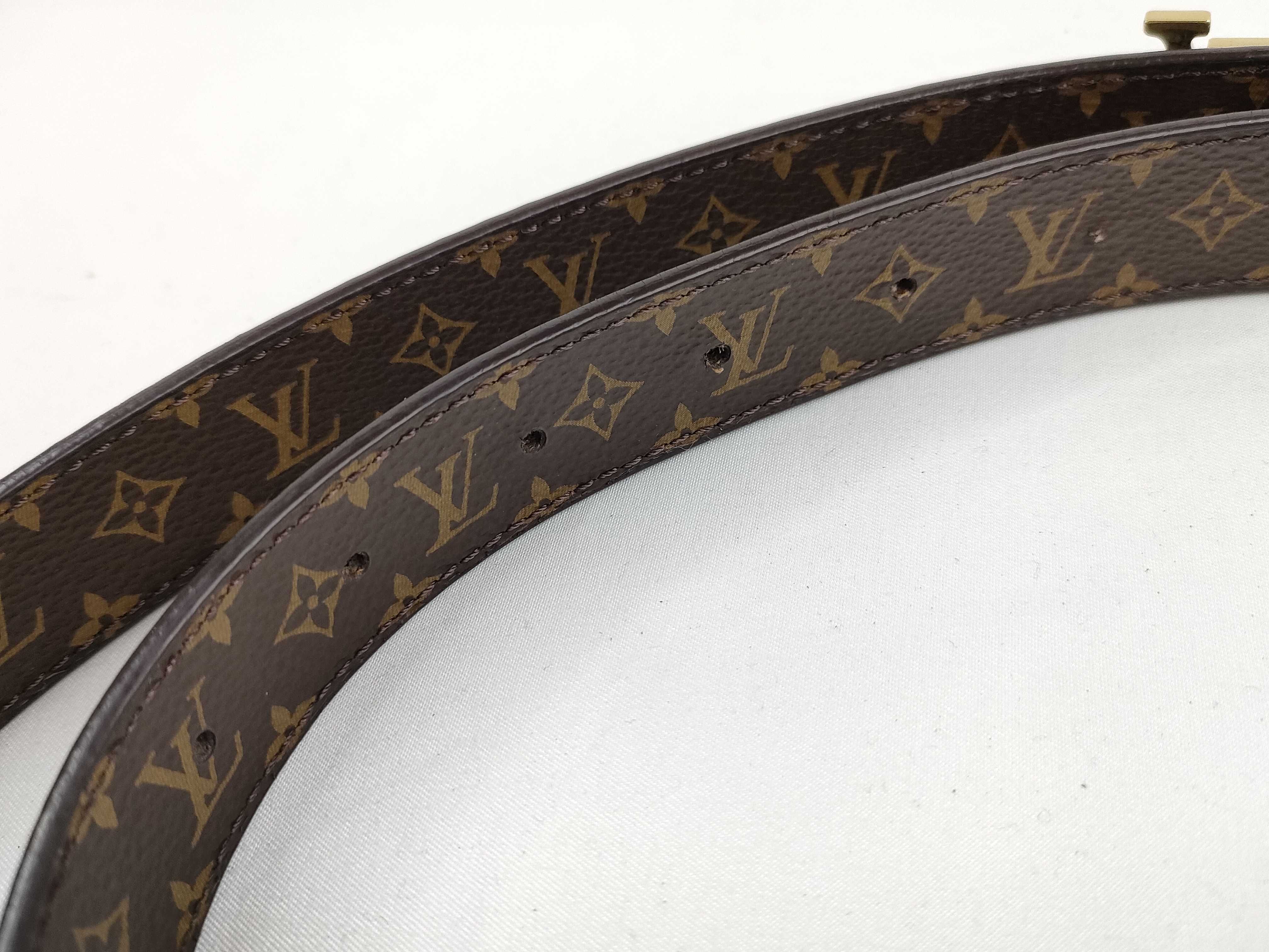 Monogram LV Monogram Belt - Initials Reversible 25MM 85/34 LN2292 M0570 Belt — view 6