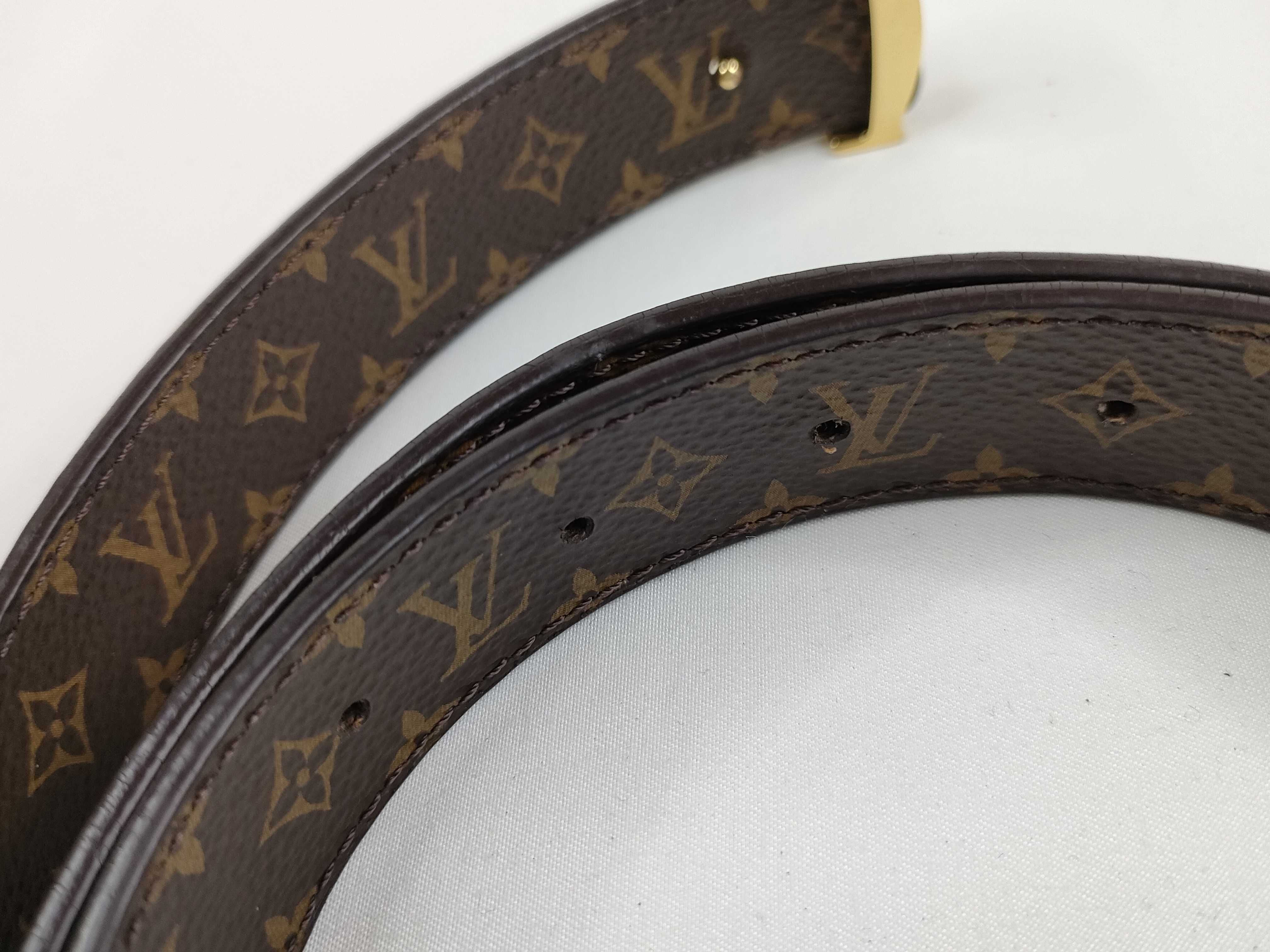 Monogram LV Monogram Belt - Initials Reversible 25MM 85/34 LN2292 M0570 Belt — view 7