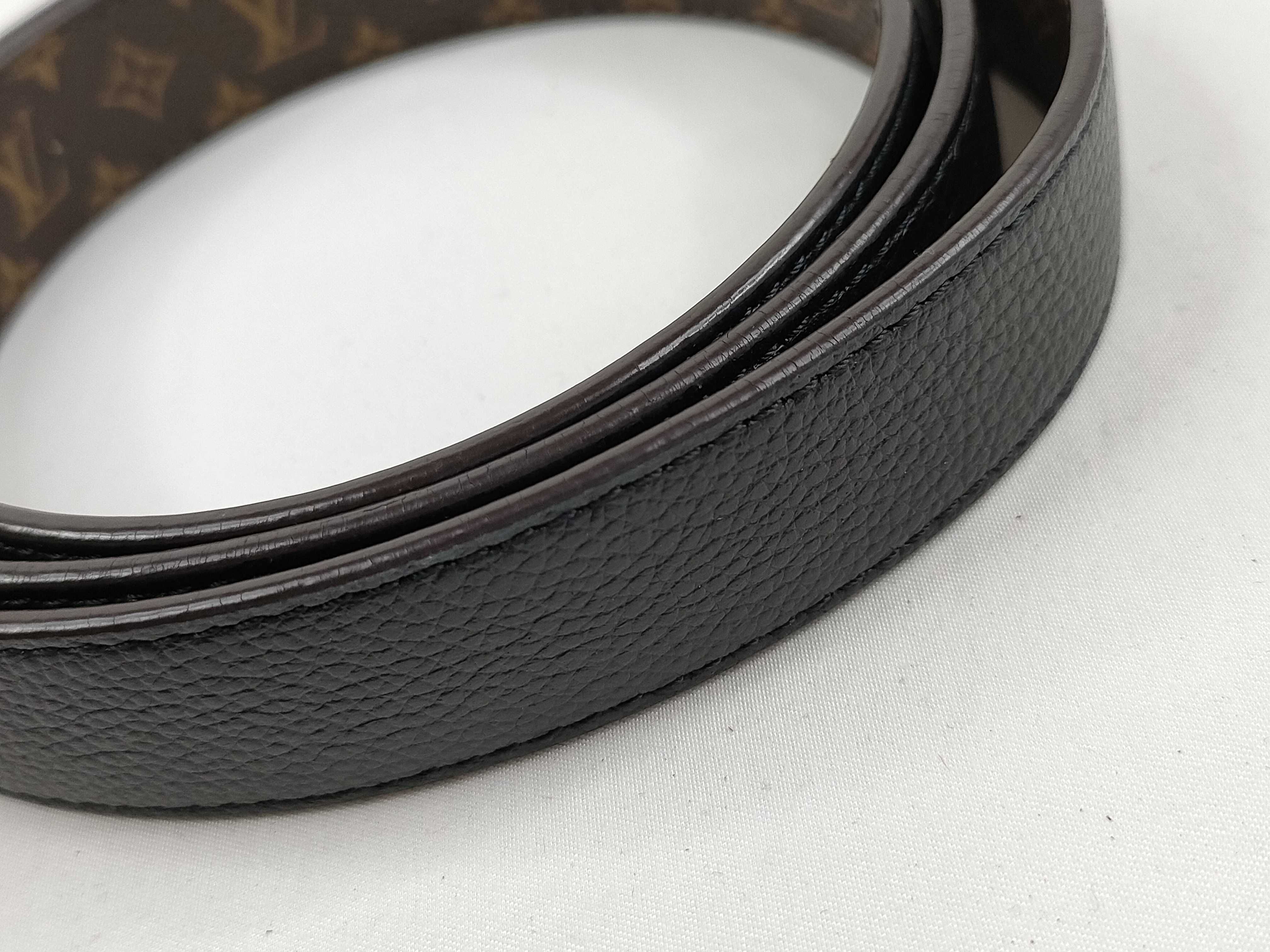 Monogram LV Monogram Belt - Initials Reversible 25MM 85/34 LN2292 M0570 Belt — view 10