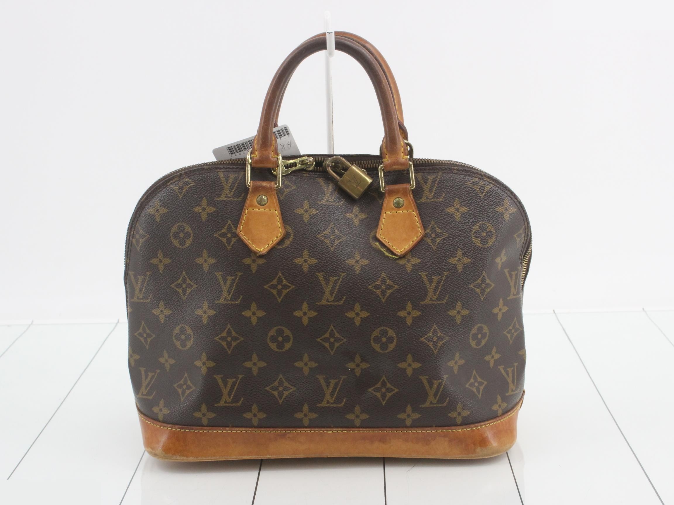 Monogram Handbag Alma — view 2