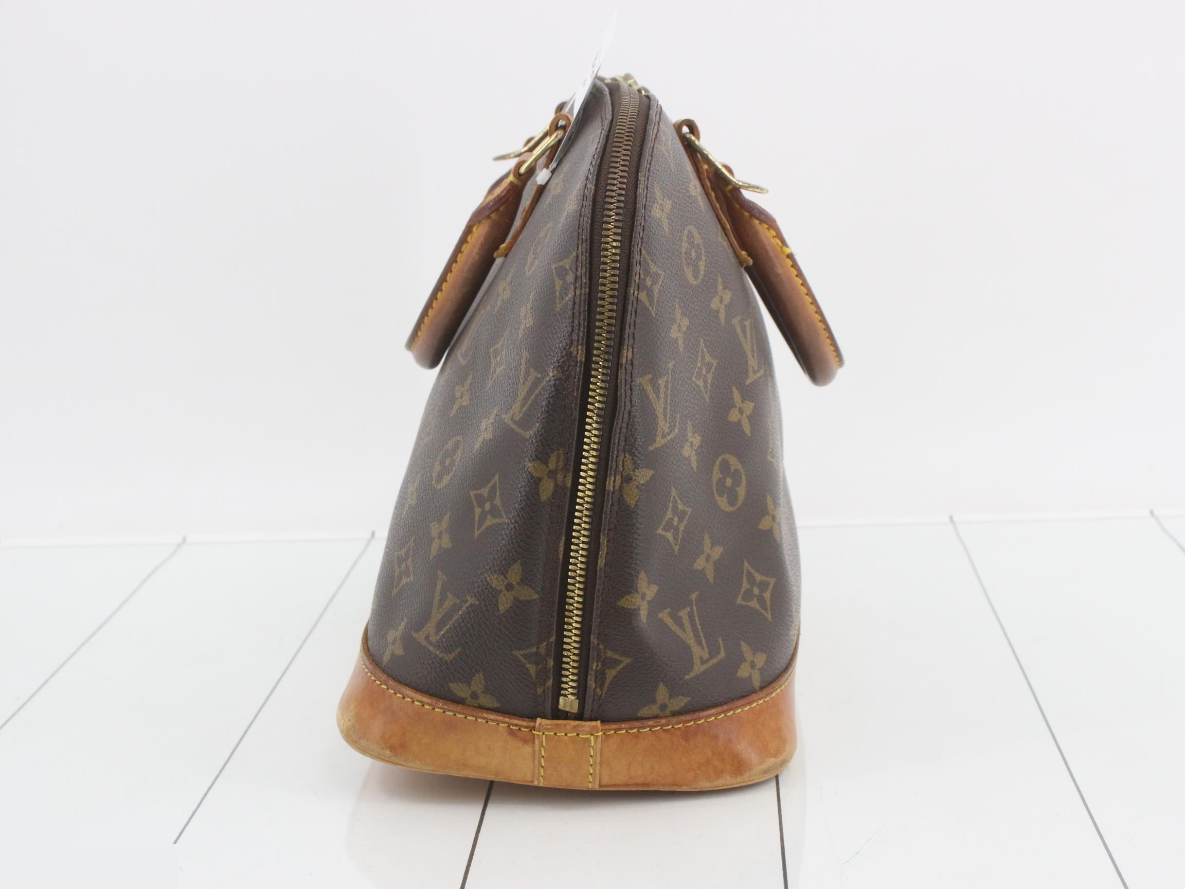 Monogram Handbag Alma — view 3