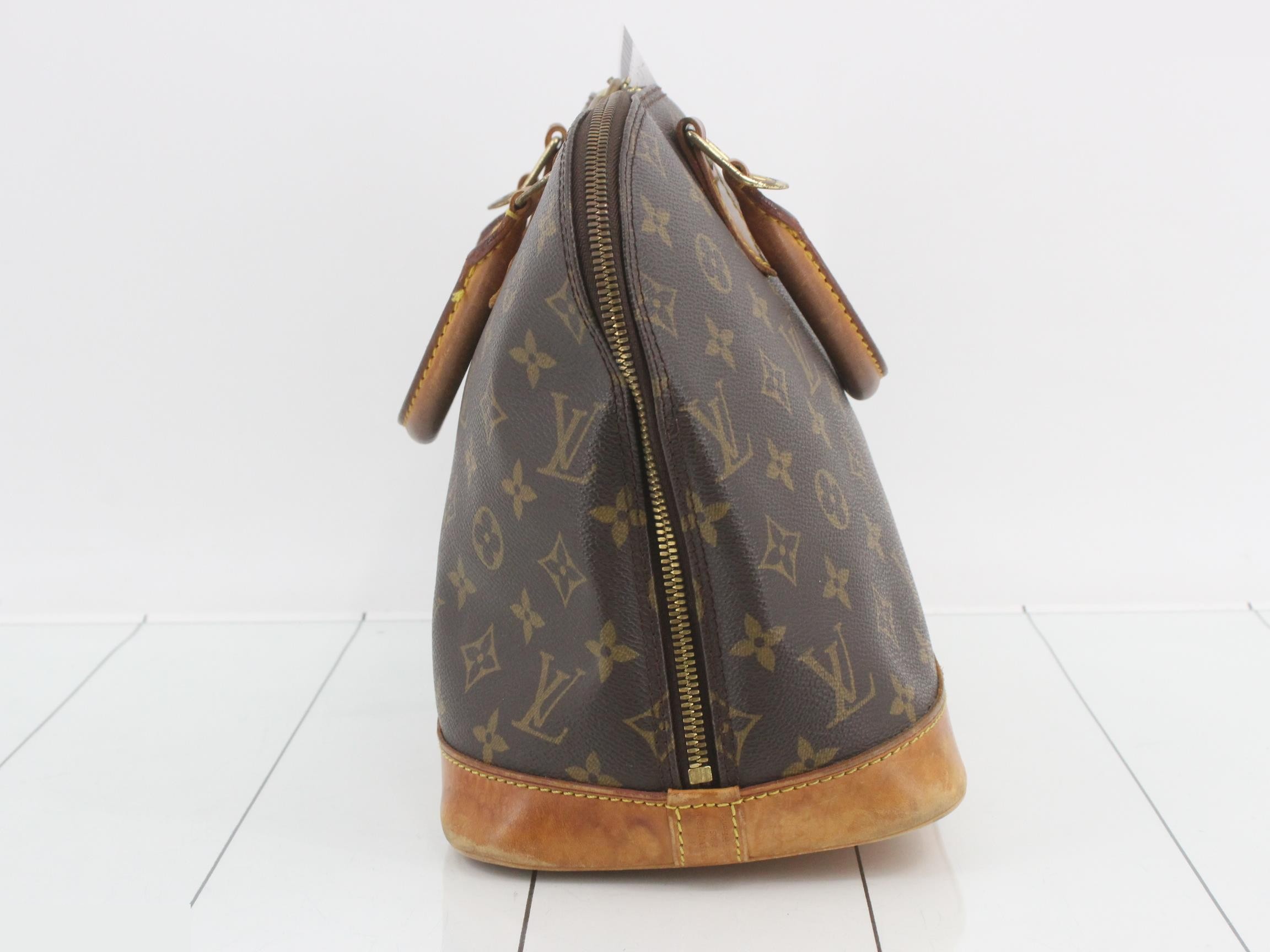 Monogram Handbag Alma — view 4