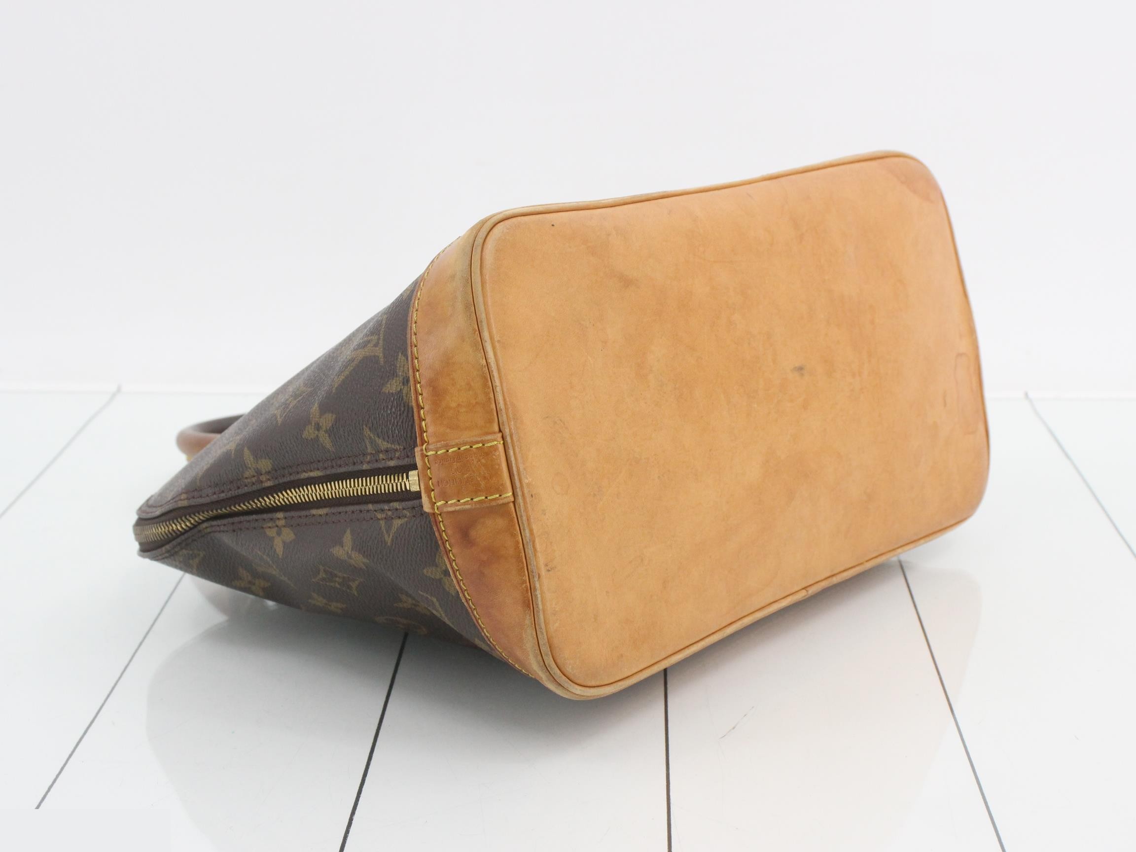 Monogram Handbag Alma — view 5