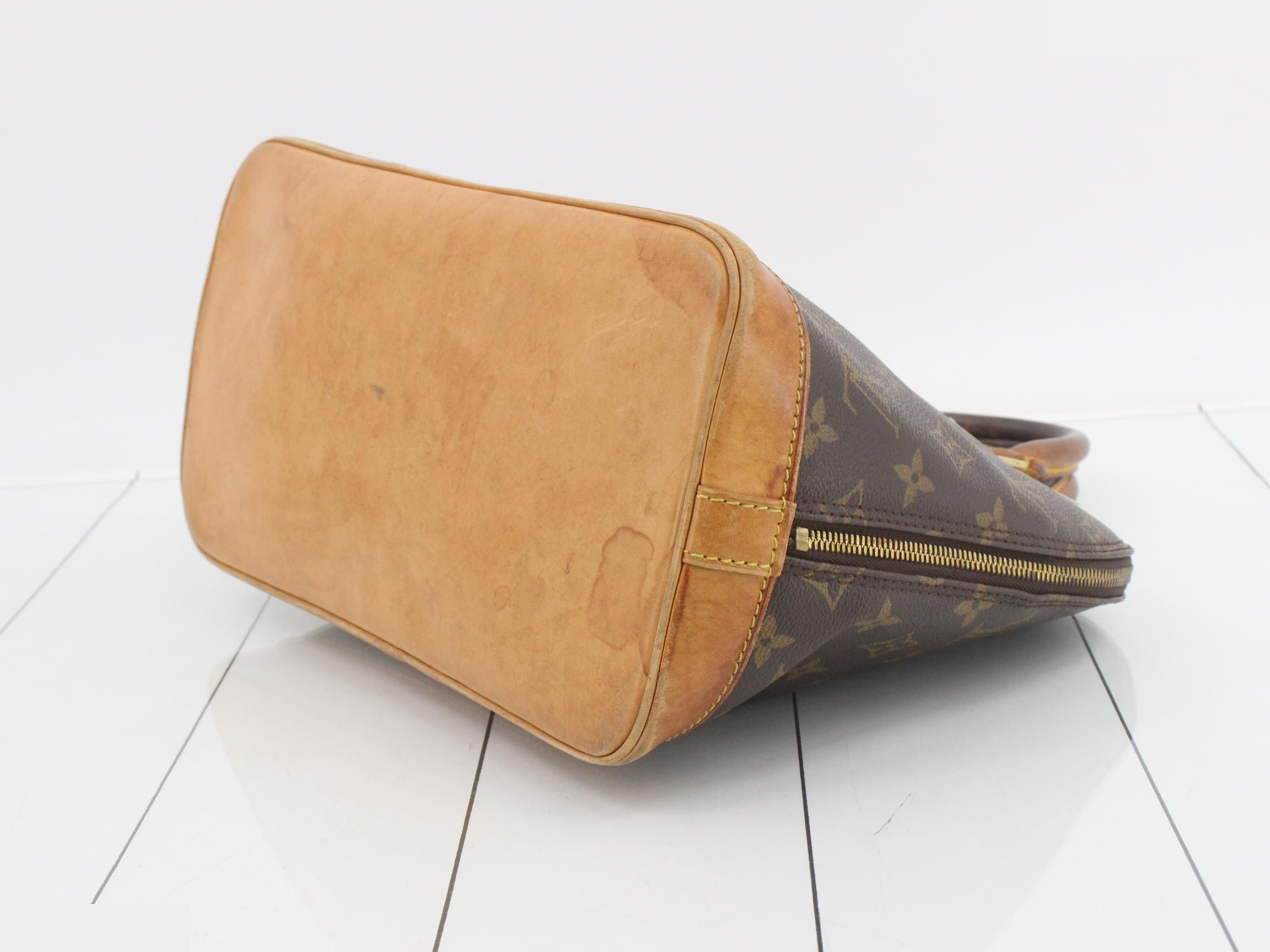 Monogram Handbag Alma — view 6
