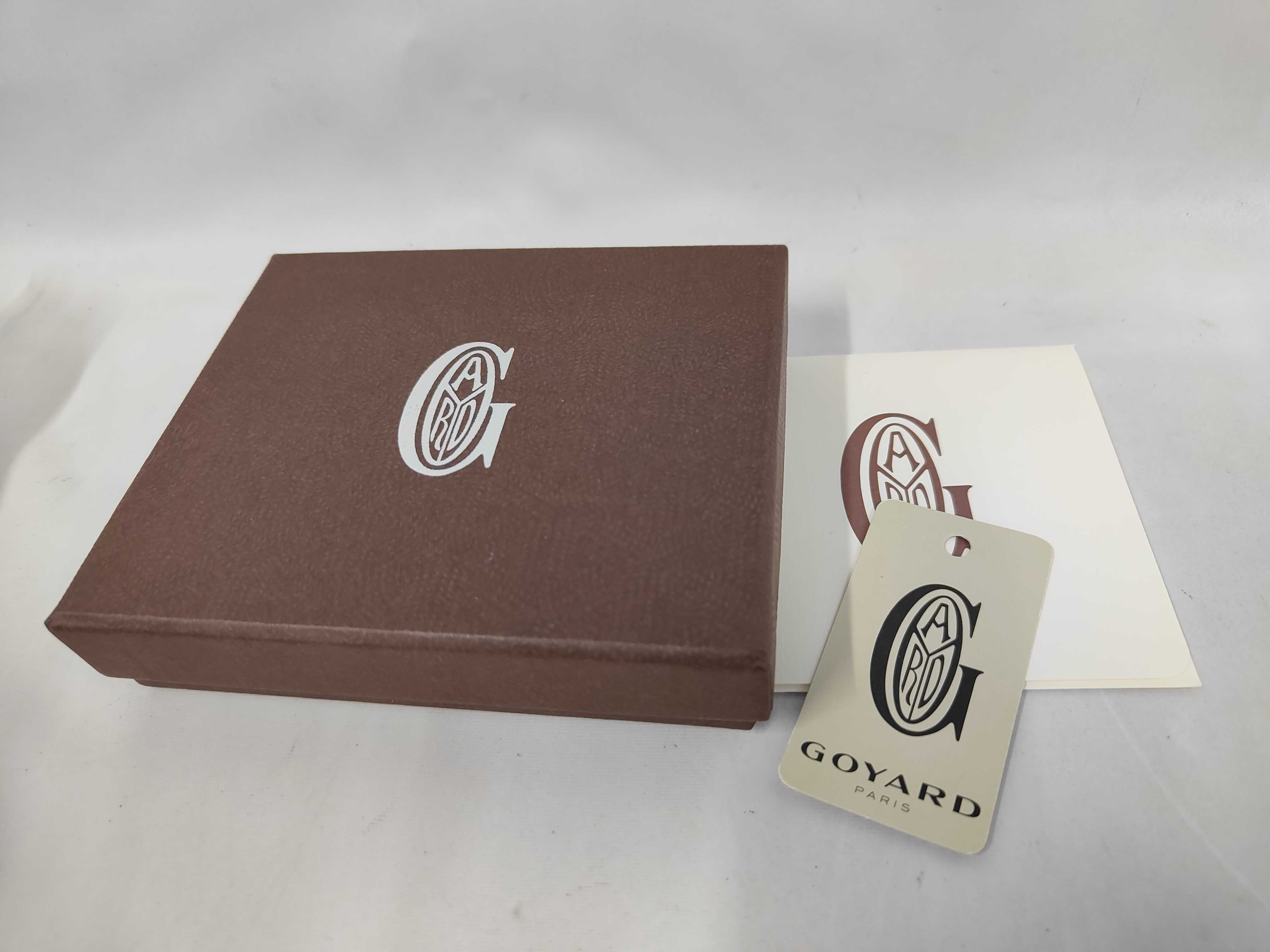 Raspail Coin Case, Navy, with Box — view 10