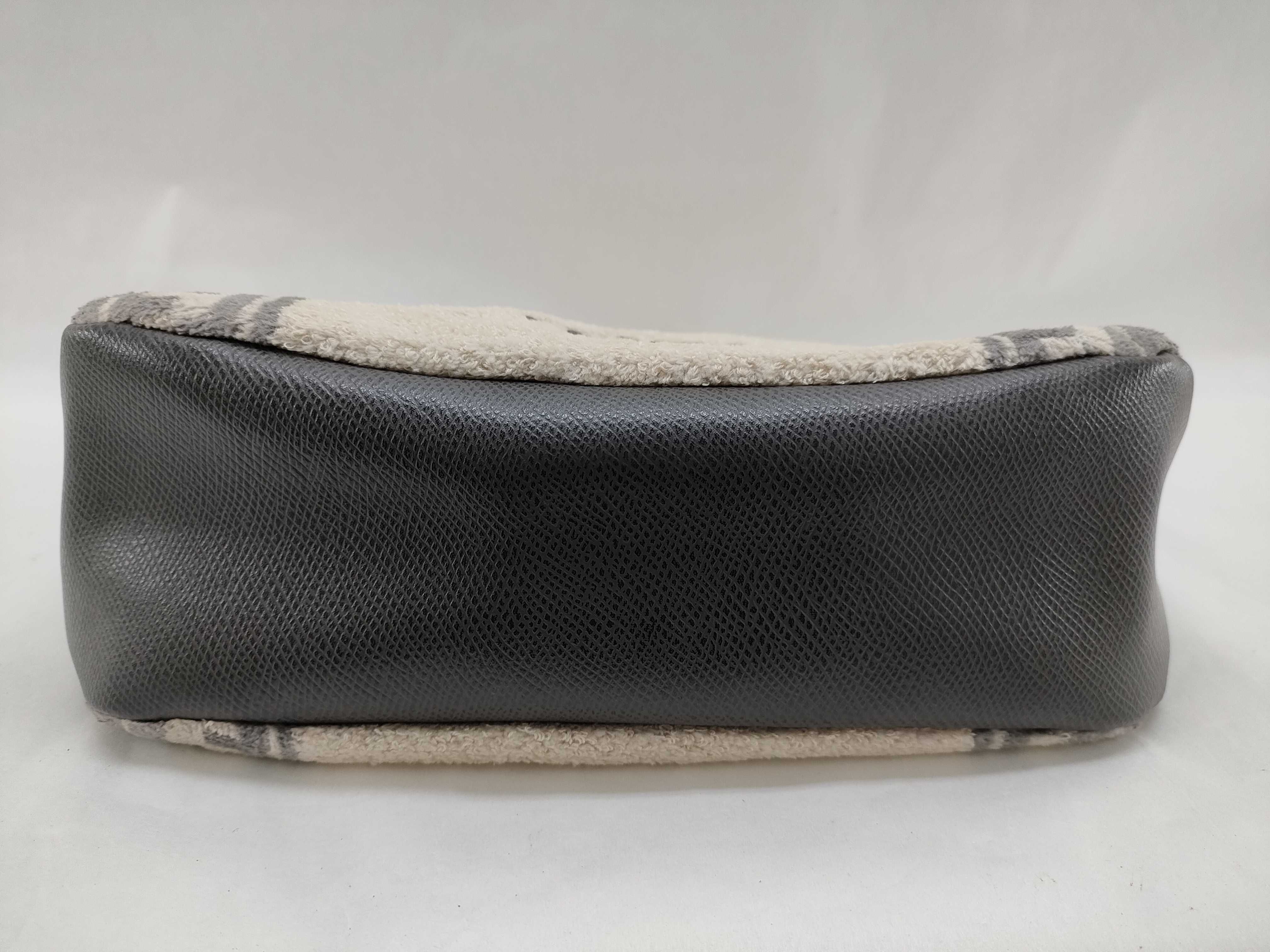 terry cloth Zucca plastic handle handbag — view 7