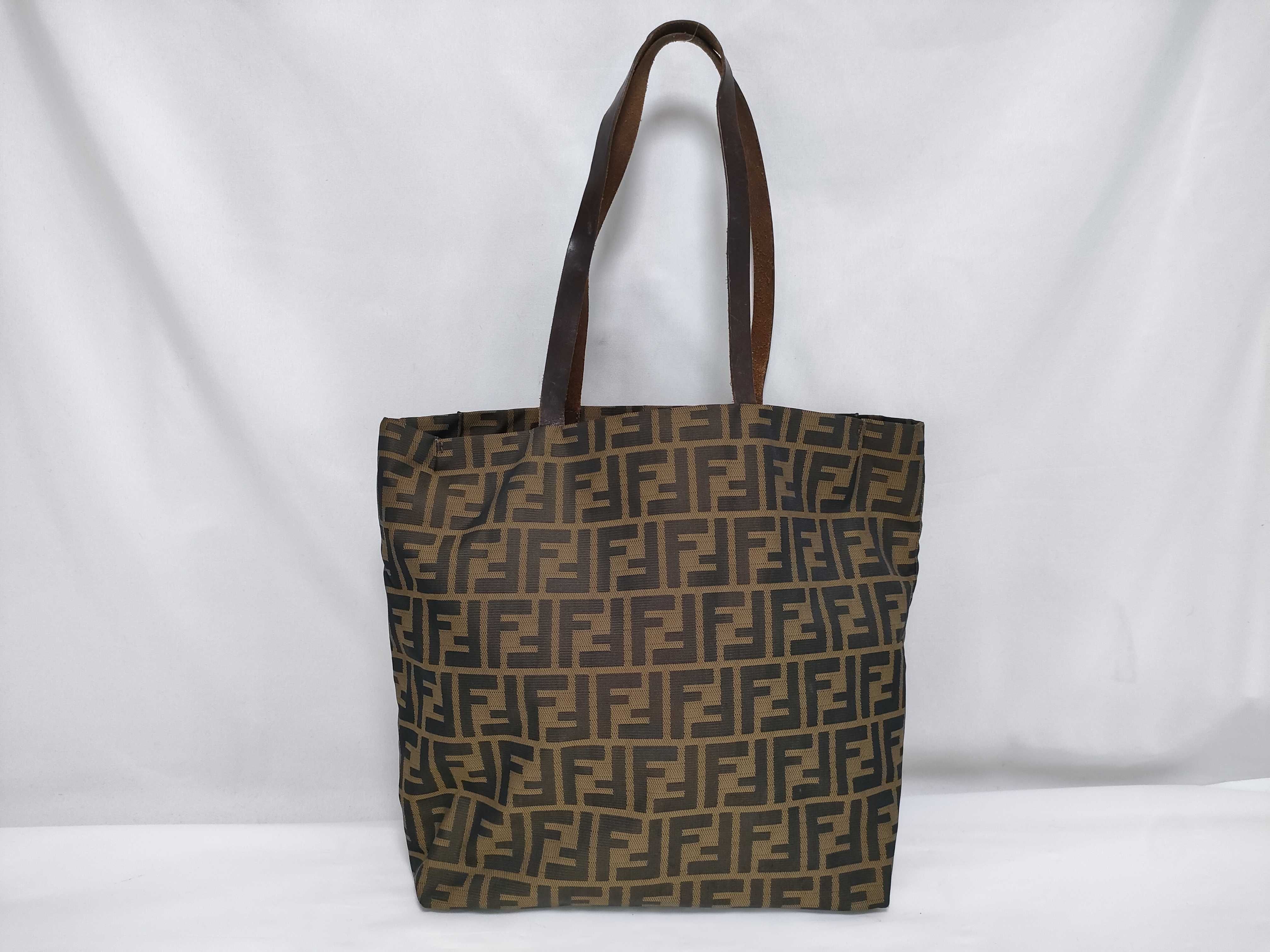 Zucca pattern tote bag