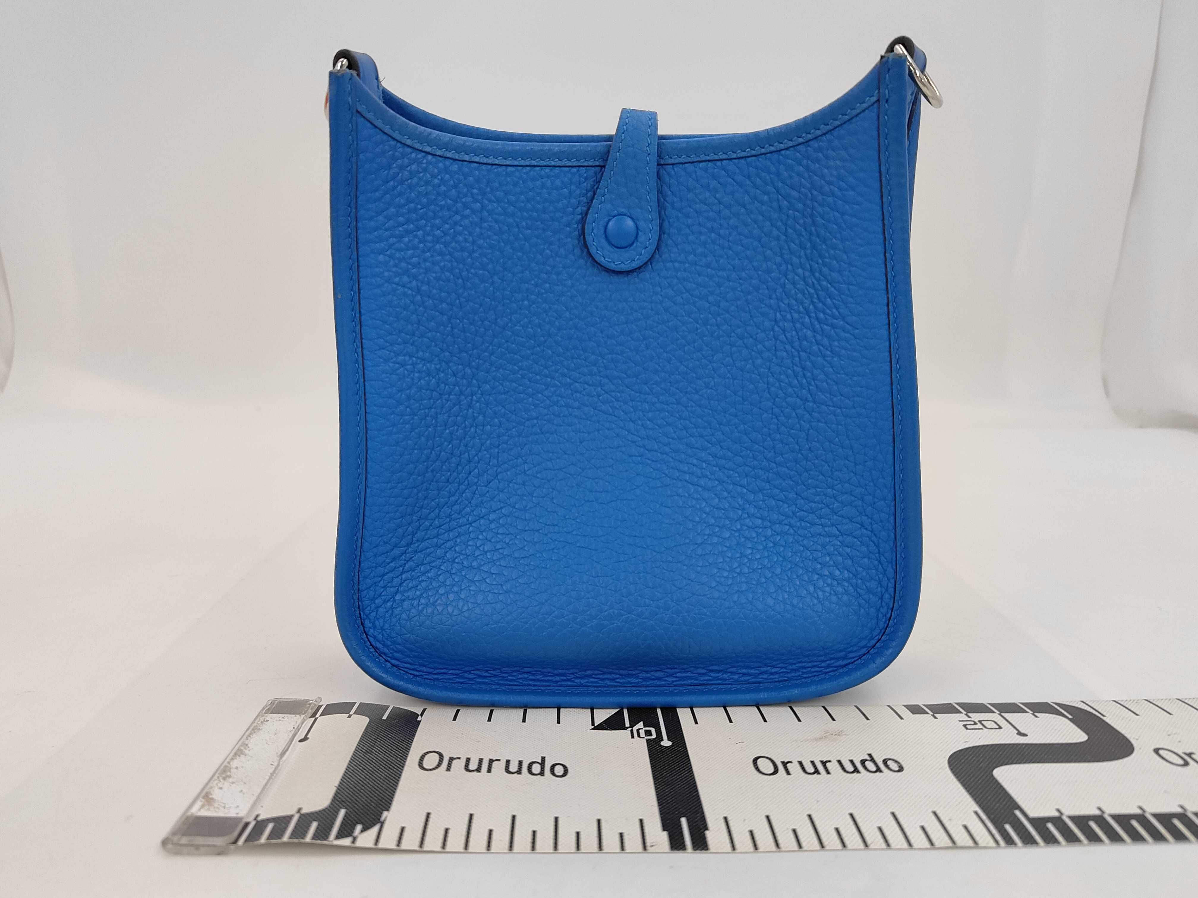 Evelyne TPM Blue Shoulder Bag (K stamp) — view 2