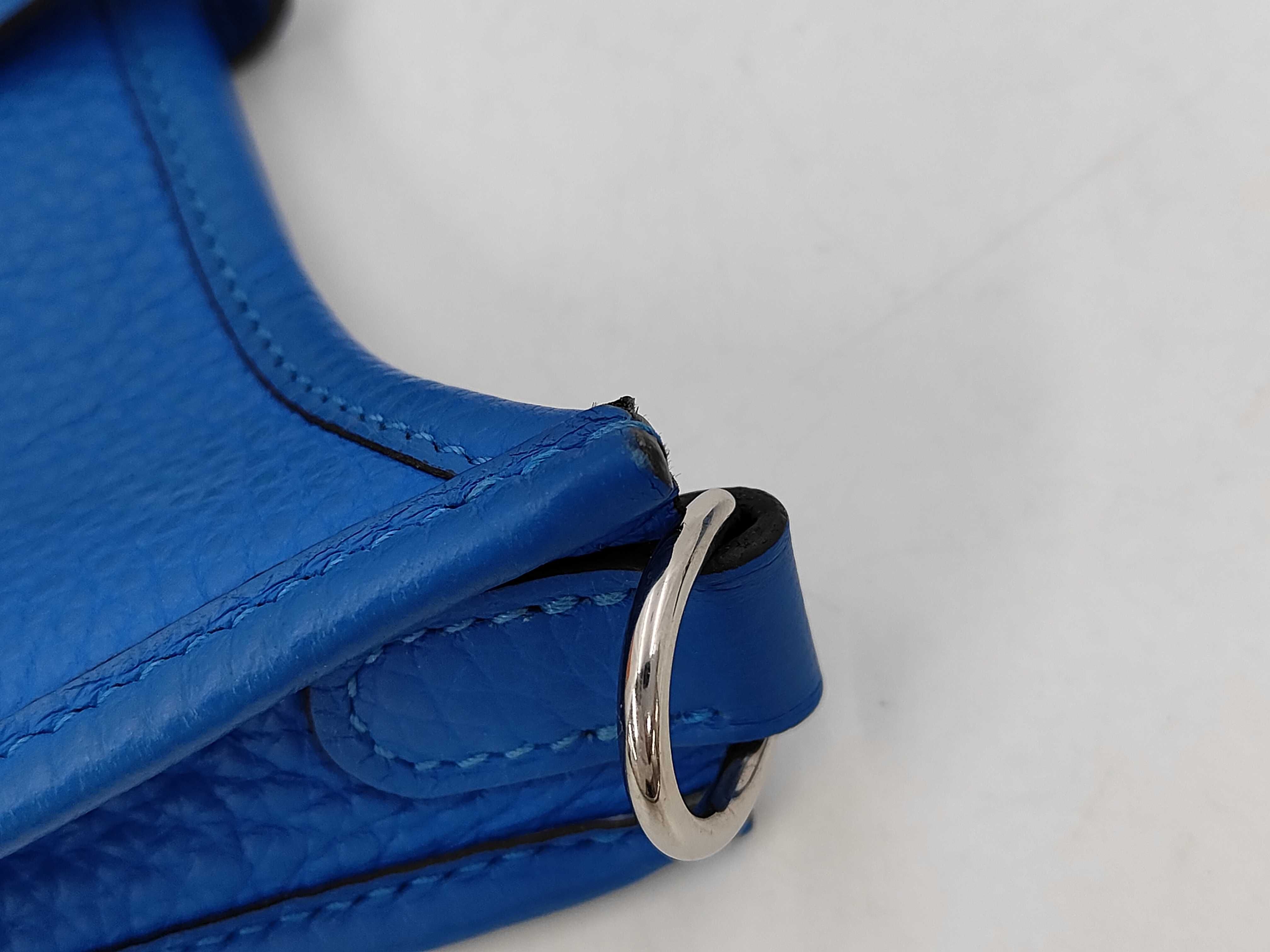 Evelyne TPM Blue Shoulder Bag (K stamp) — view 5