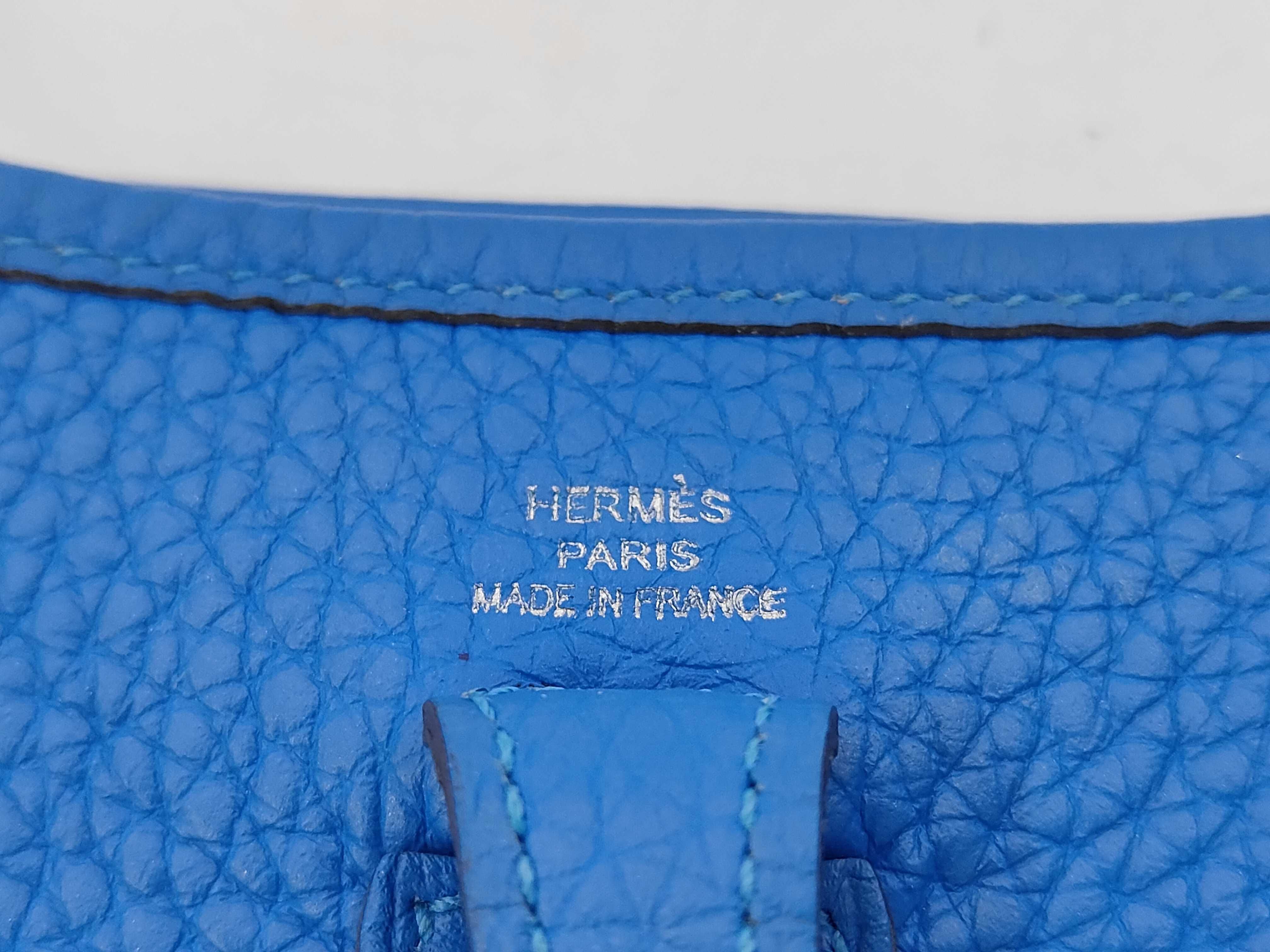 Evelyne TPM Blue Shoulder Bag (K stamp) — view 9