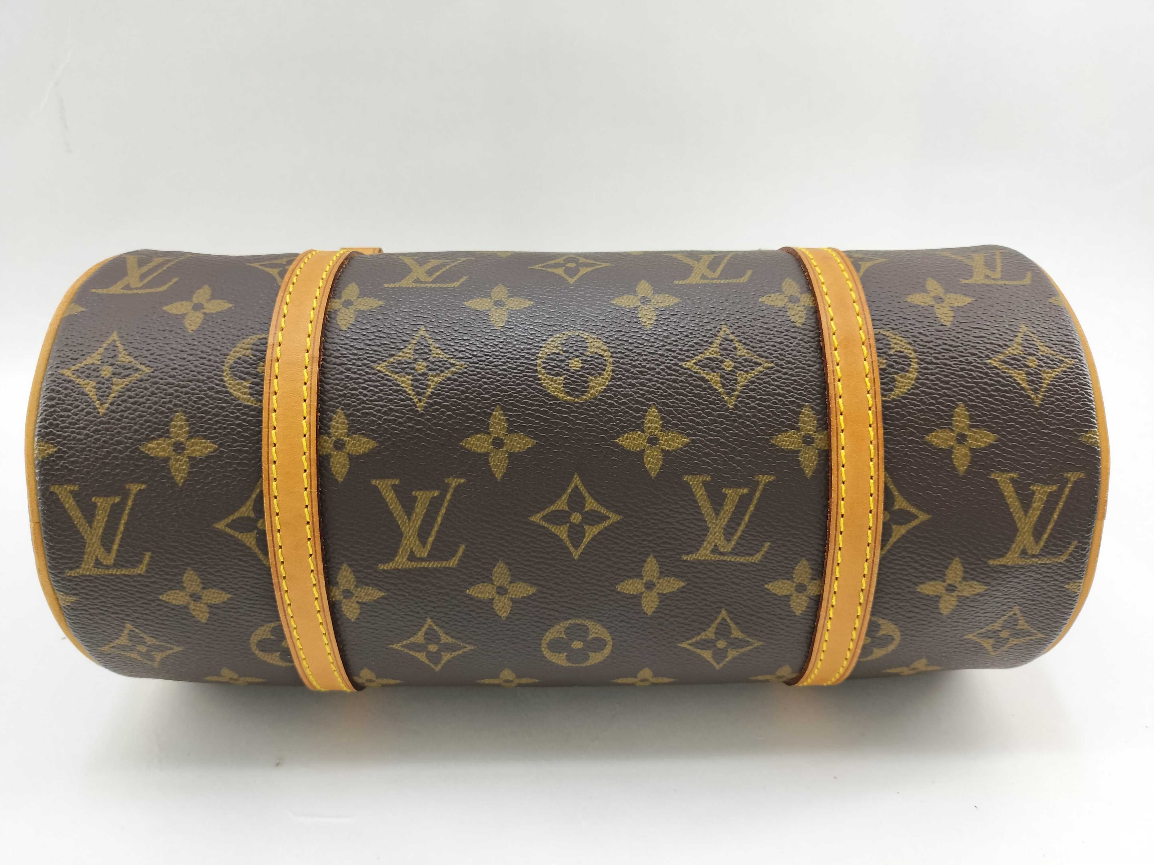 Monogram Louis Vuitton Papillon 26 M51386 Handbag — view 7