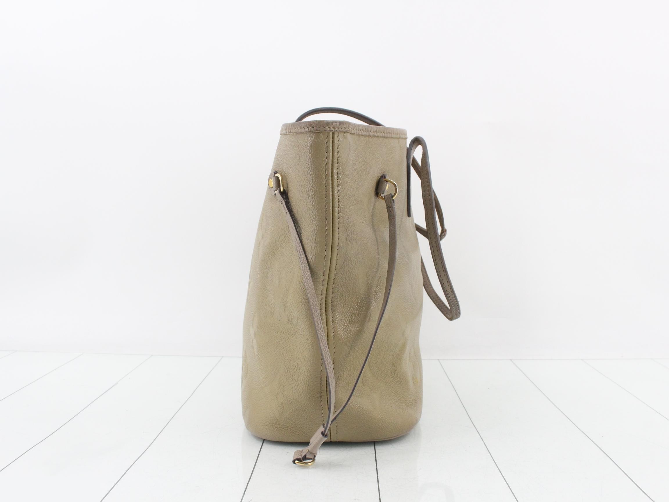 Monogram Empreinte Neverfull Tote Bag — view 3