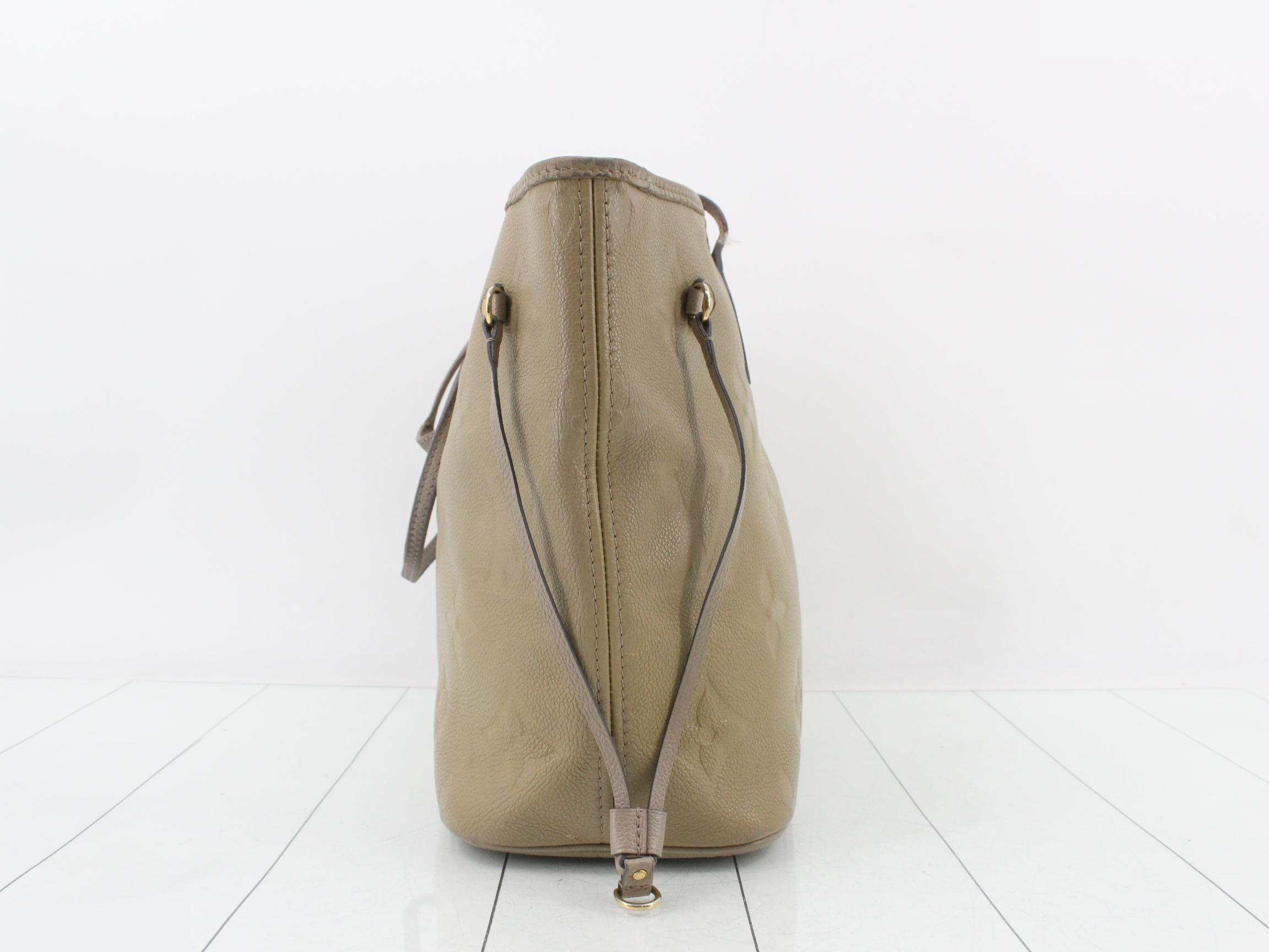 Monogram Empreinte Neverfull Tote Bag — view 4