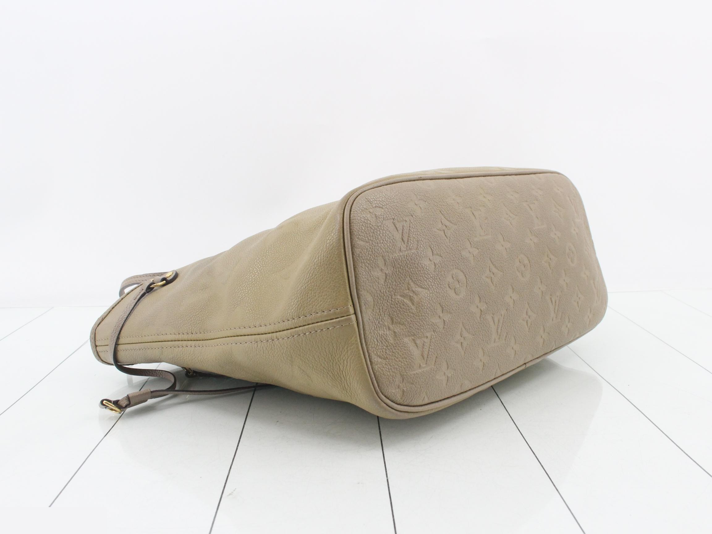 Monogram Empreinte Neverfull Tote Bag — view 5