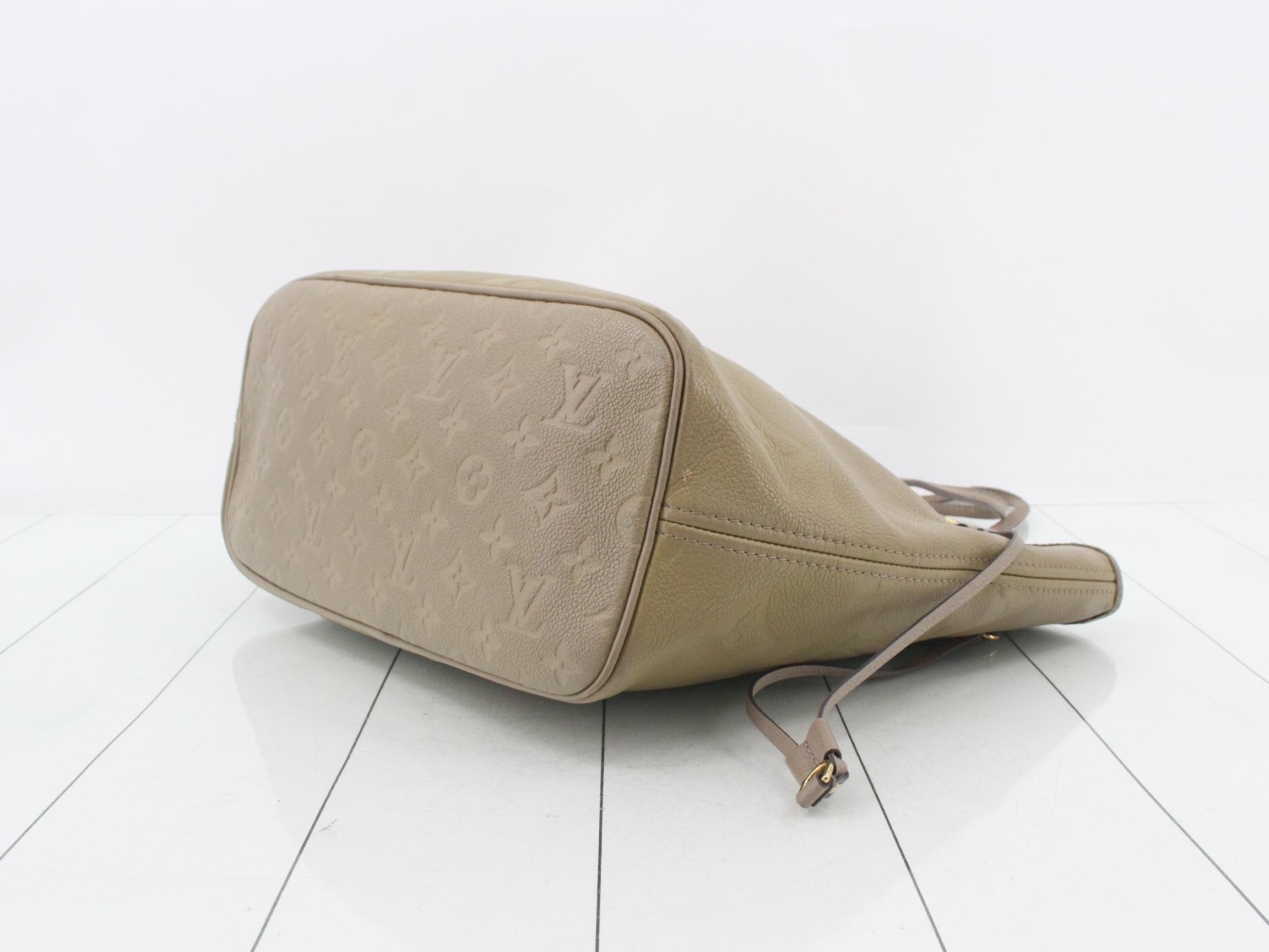Monogram Empreinte Neverfull Tote Bag — view 6