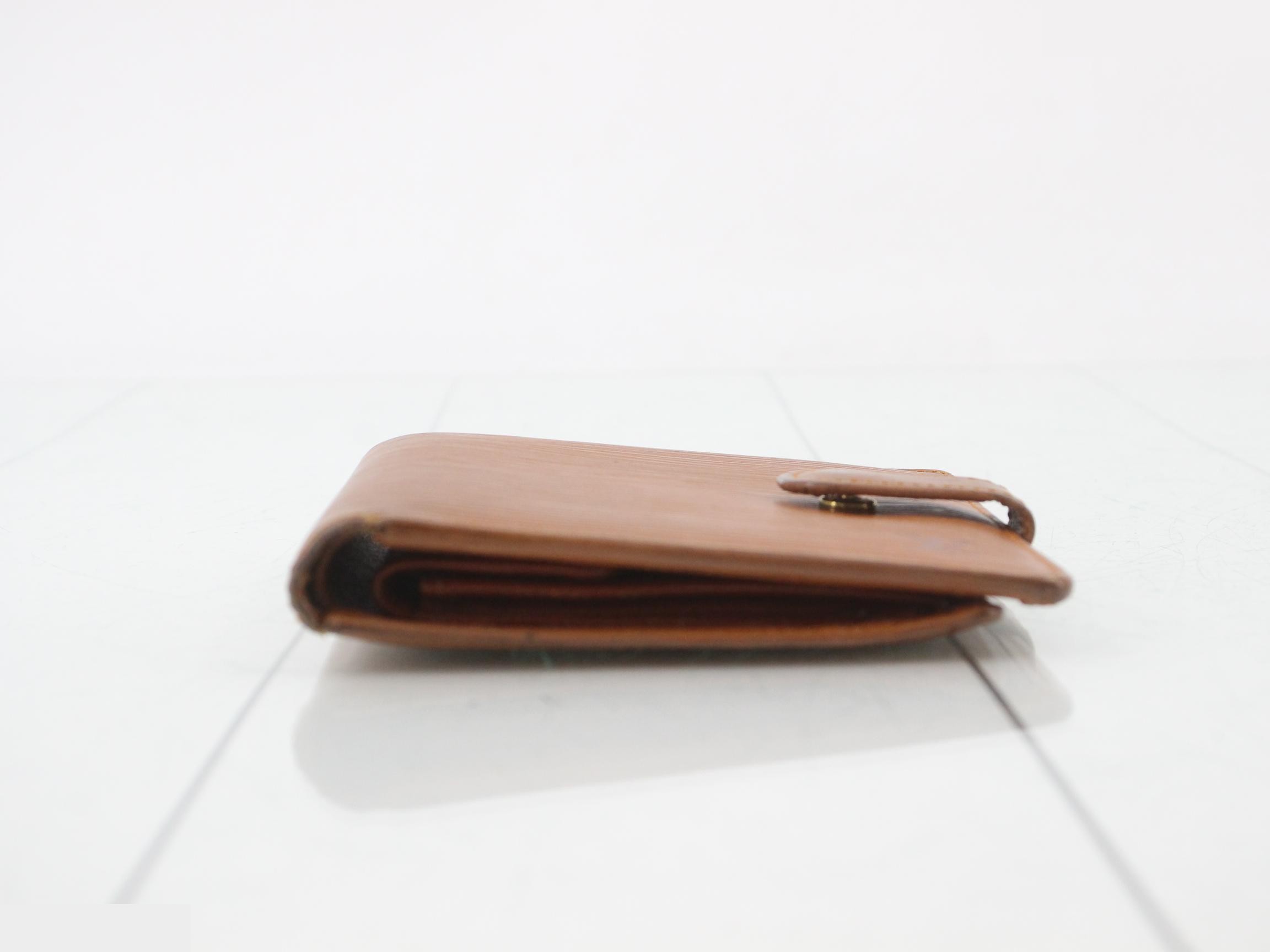 Epi Porte-Billet Carte Crédit Monnaie Folding Wallet — view 3