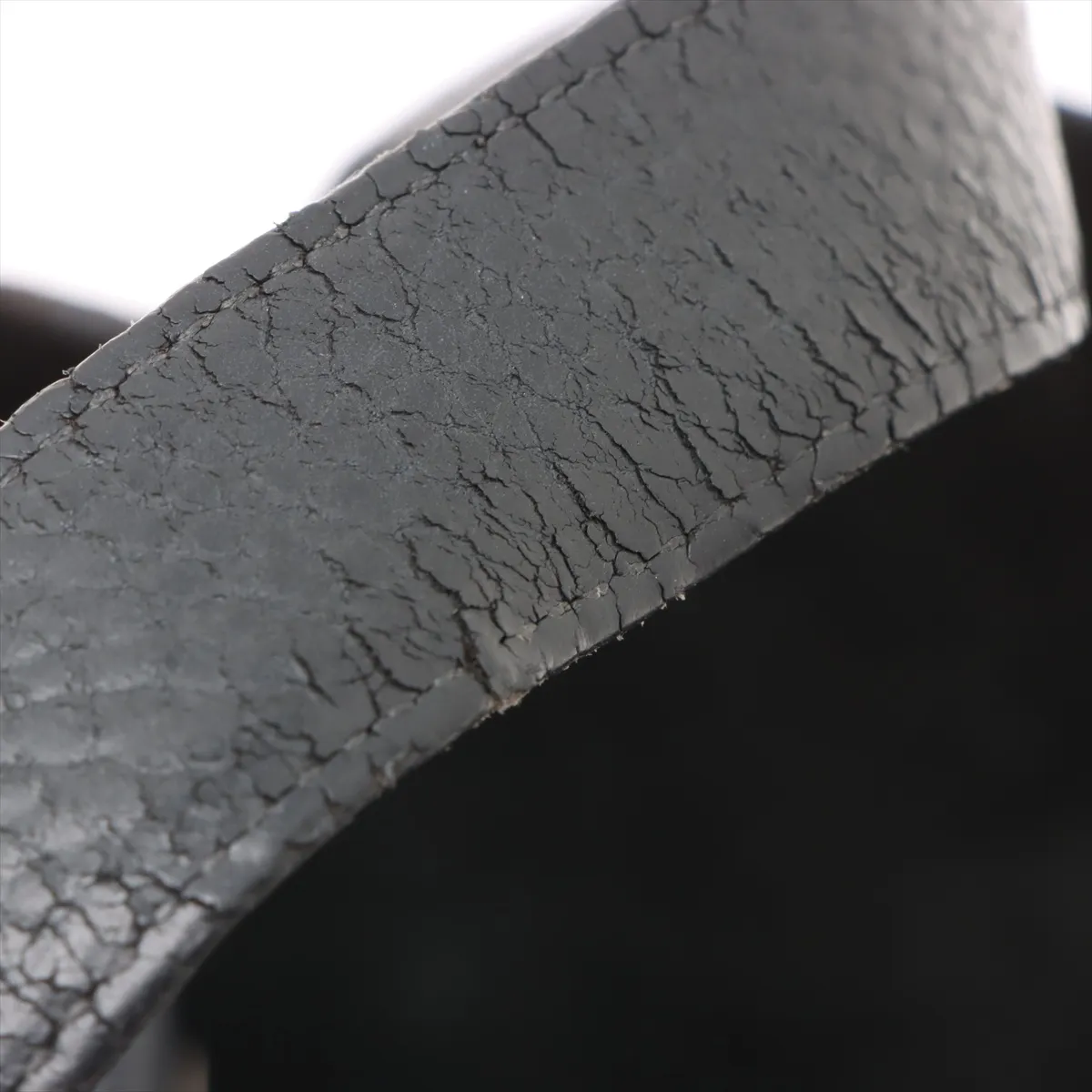 Picotin 22 MM Taurillon Clemence Black Silver hardware H:2004 — view 9