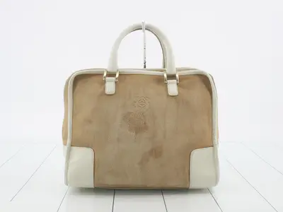 Amazona Suede Handbag