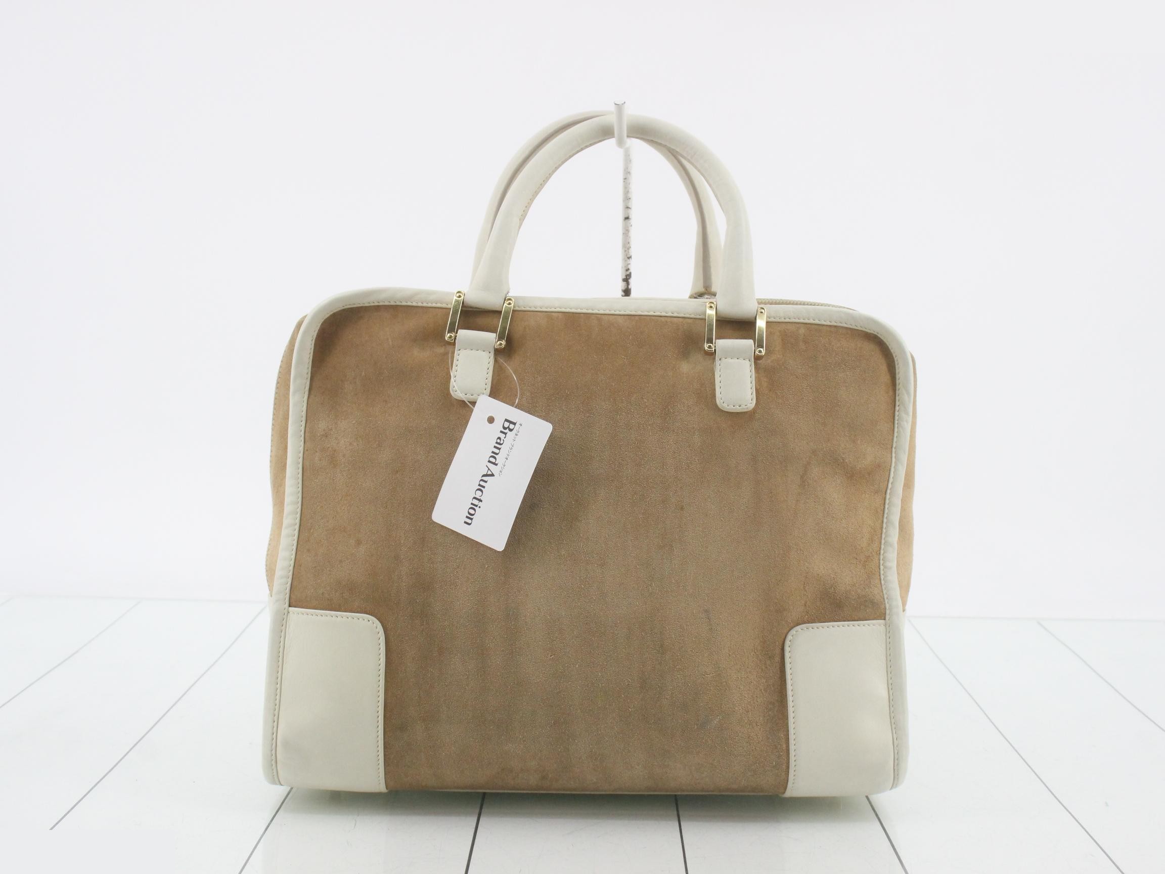 Amazona Suede Handbag — view 2