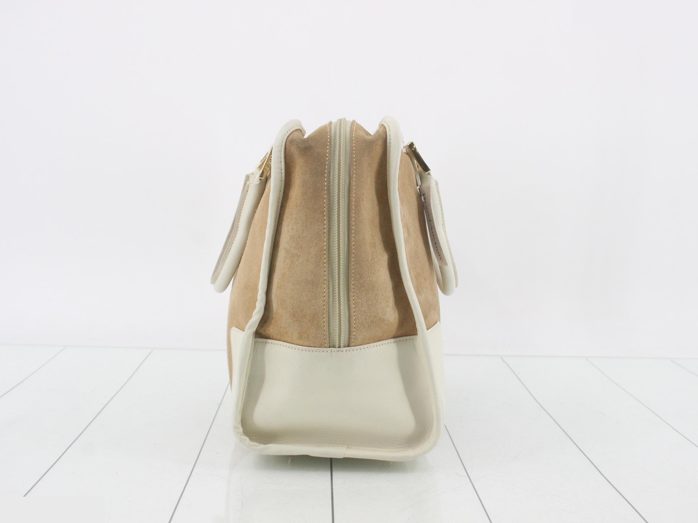 Amazona Suede Handbag — view 3
