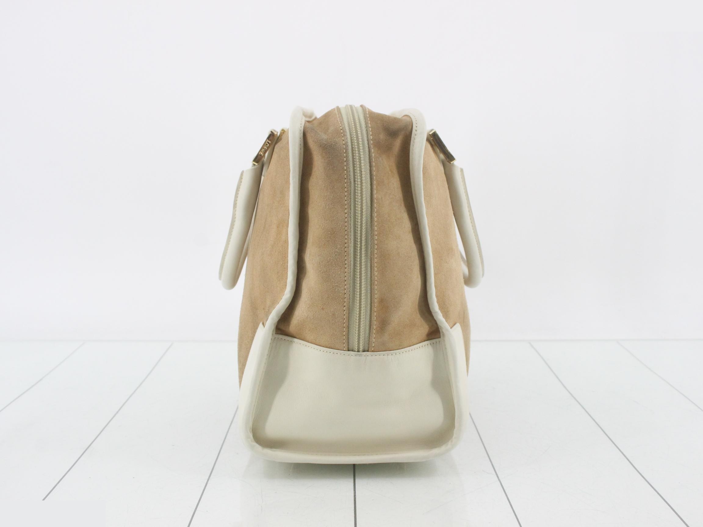 Amazona Suede Handbag — view 4