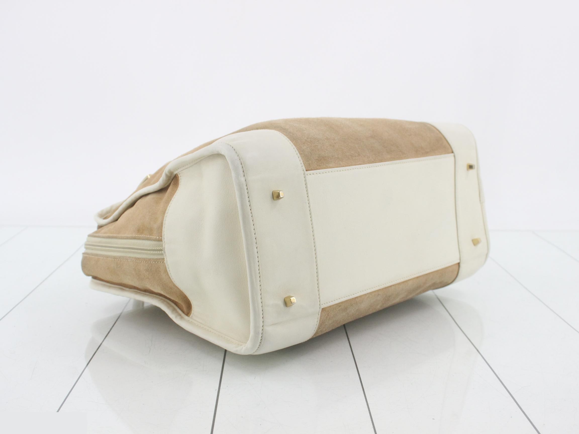 Amazona Suede Handbag — view 5