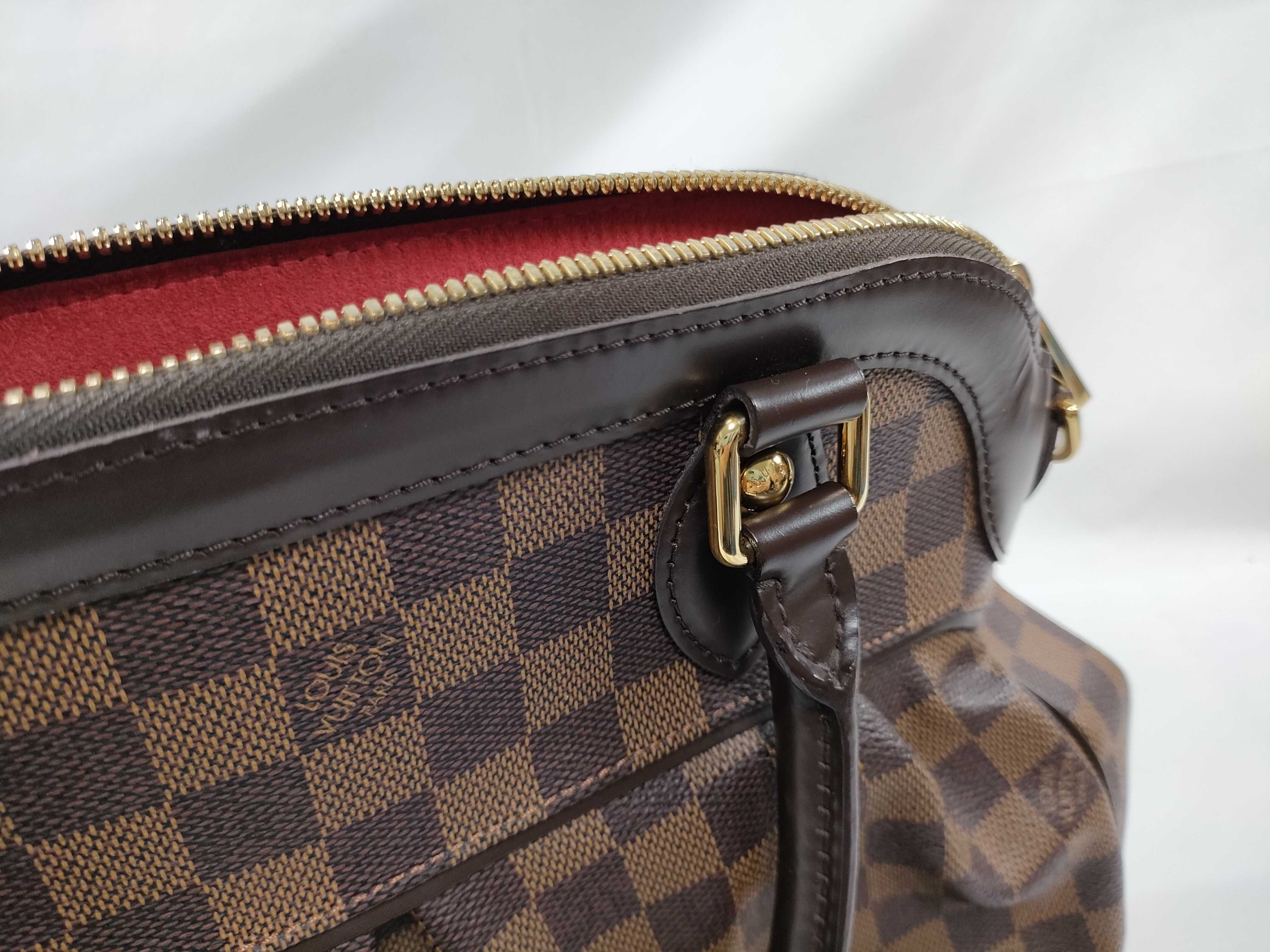 Damier ID- Damier Trevi PM N51997 TJ4120 Canvas Brown with strap SD4008 handbag — view 13