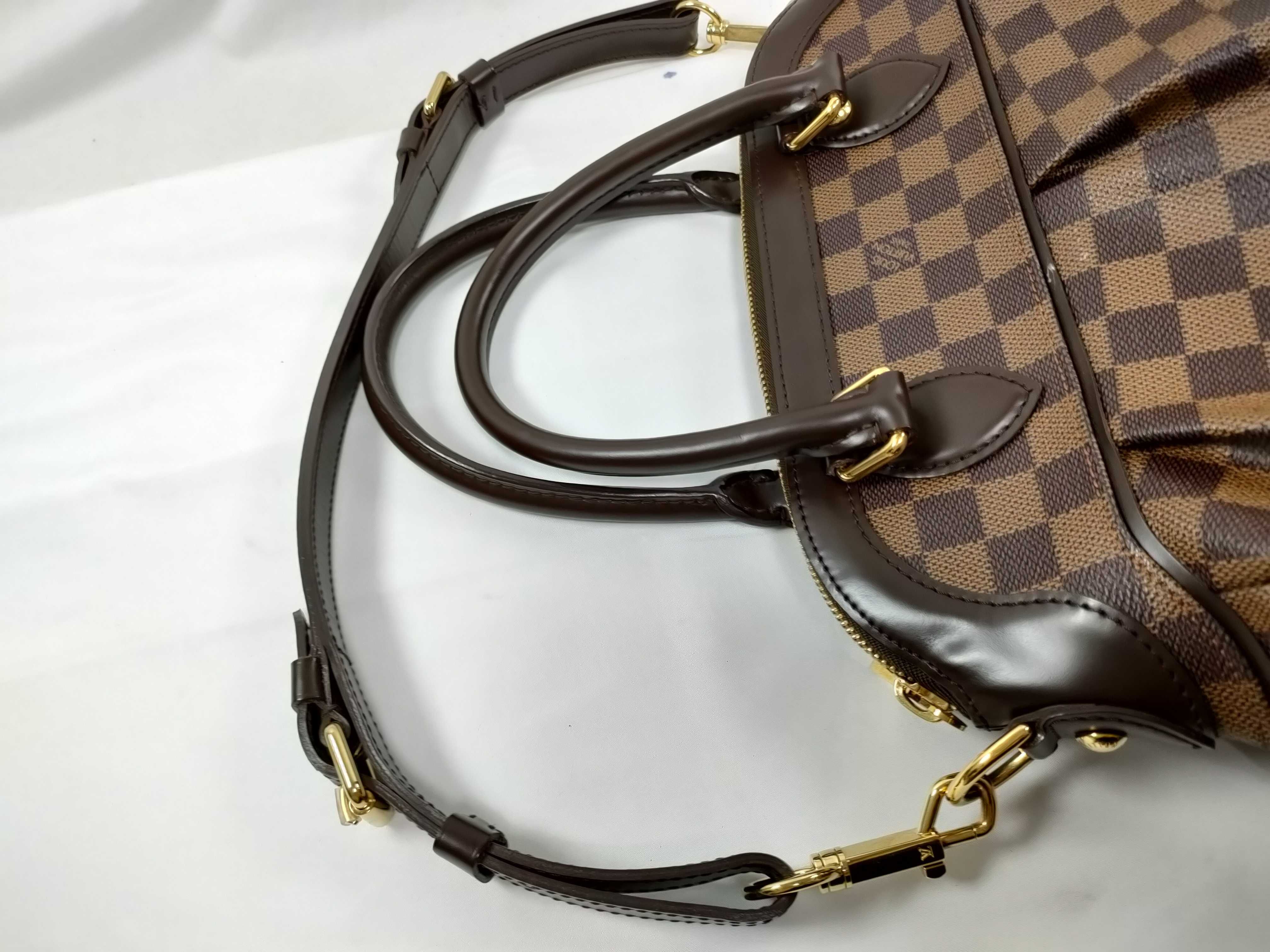 Damier ID- Damier Trevi PM N51997 TJ4120 Canvas Brown with strap SD4008 handbag — view 14