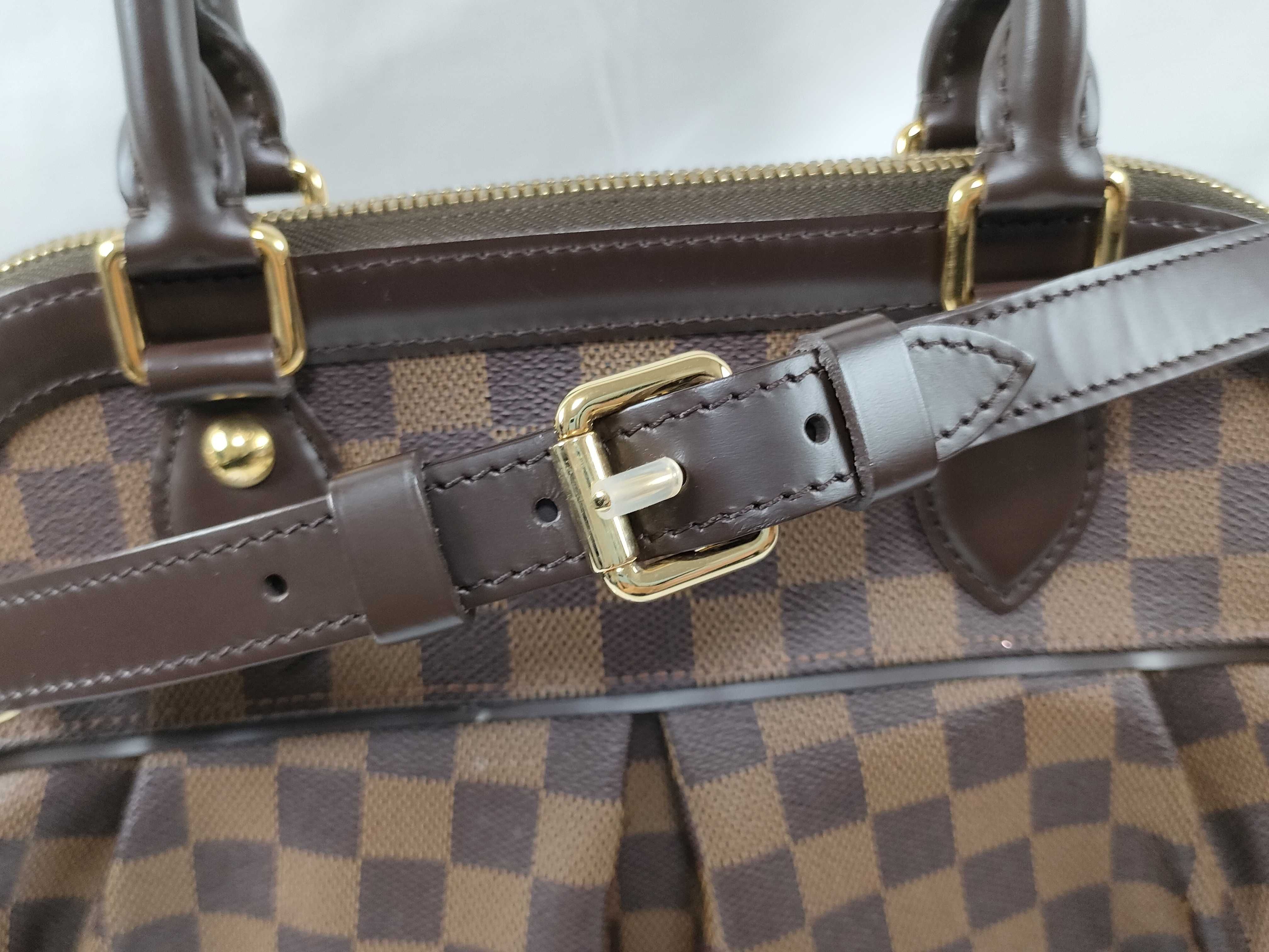 Damier ID- Damier Trevi PM N51997 TJ4120 Canvas Brown with strap SD4008 handbag — view 3