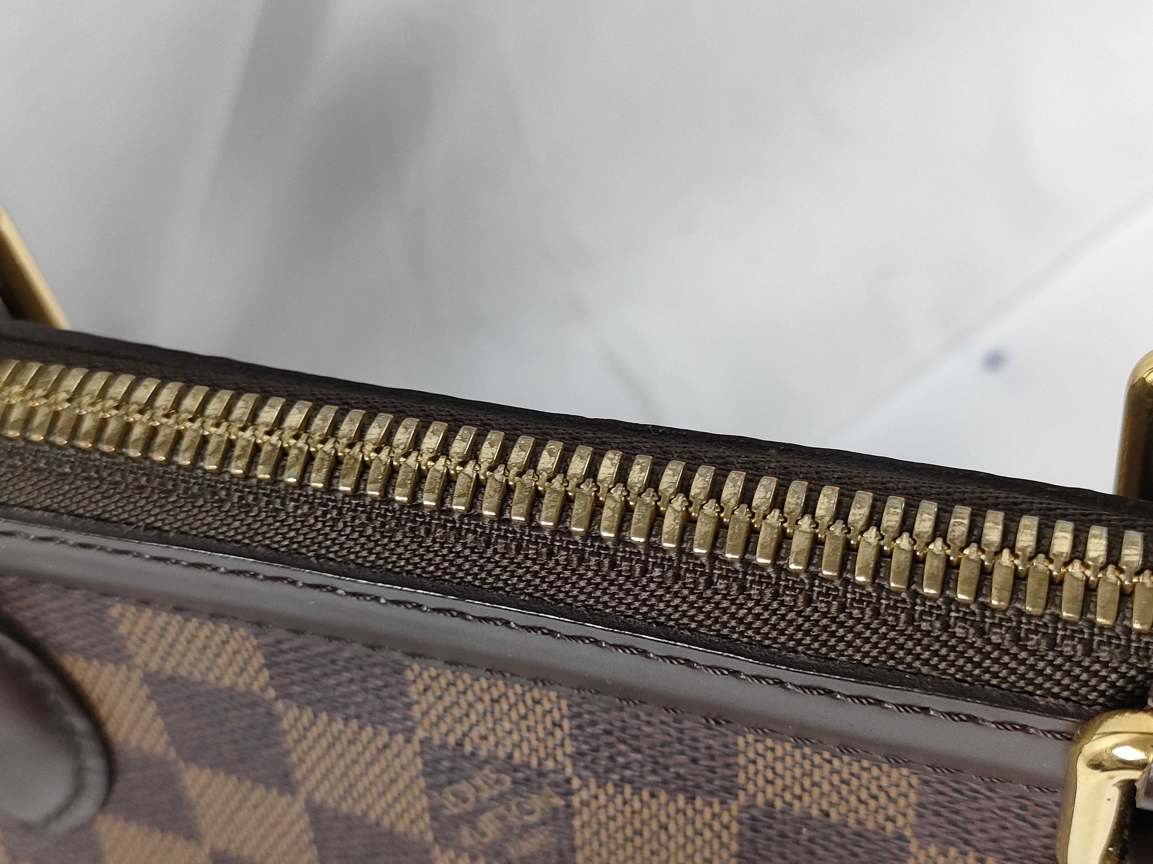 Damier ID- Damier Trevi PM N51997 TJ4120 Canvas Brown with strap SD4008 handbag — view 6