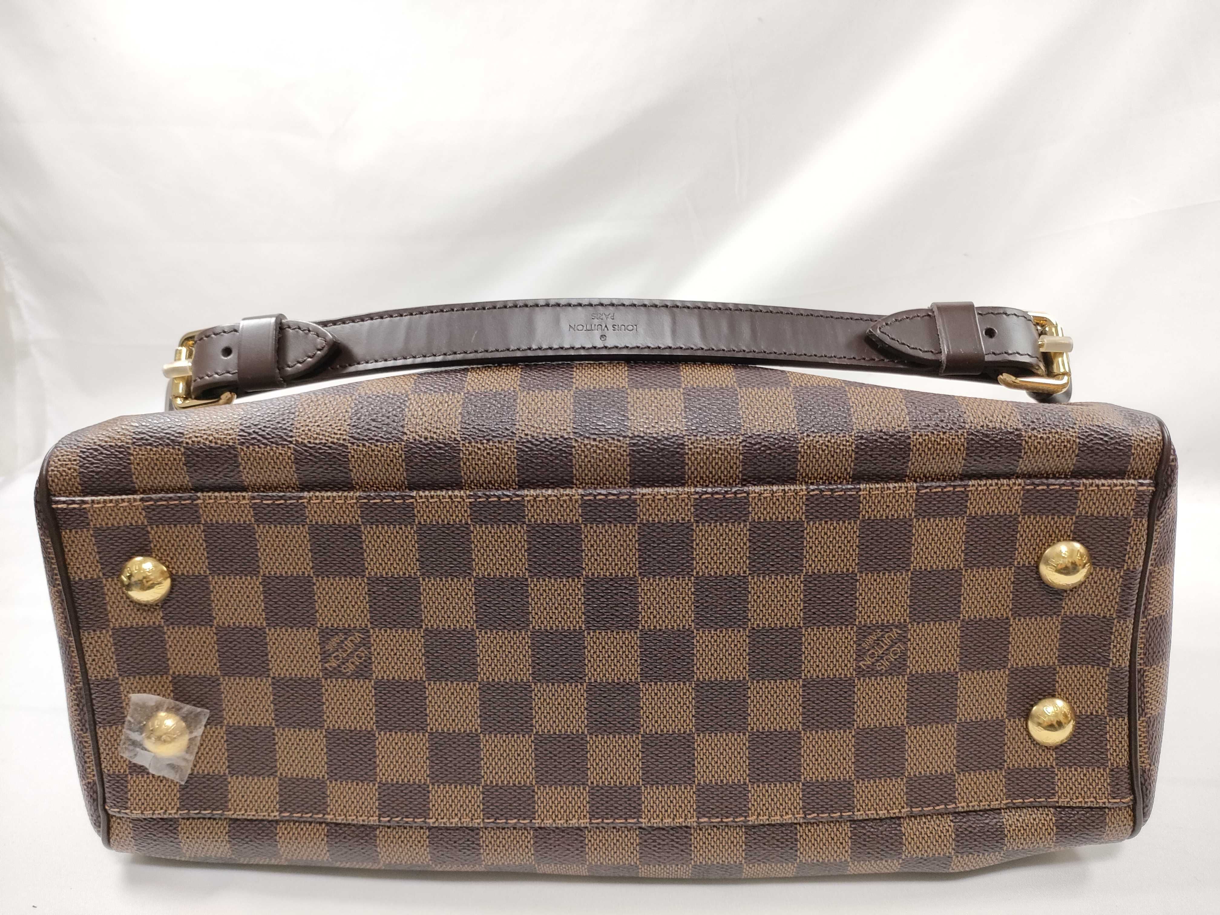 Damier ID- Damier Trevi PM N51997 TJ4120 Canvas Brown with strap SD4008 handbag — view 7