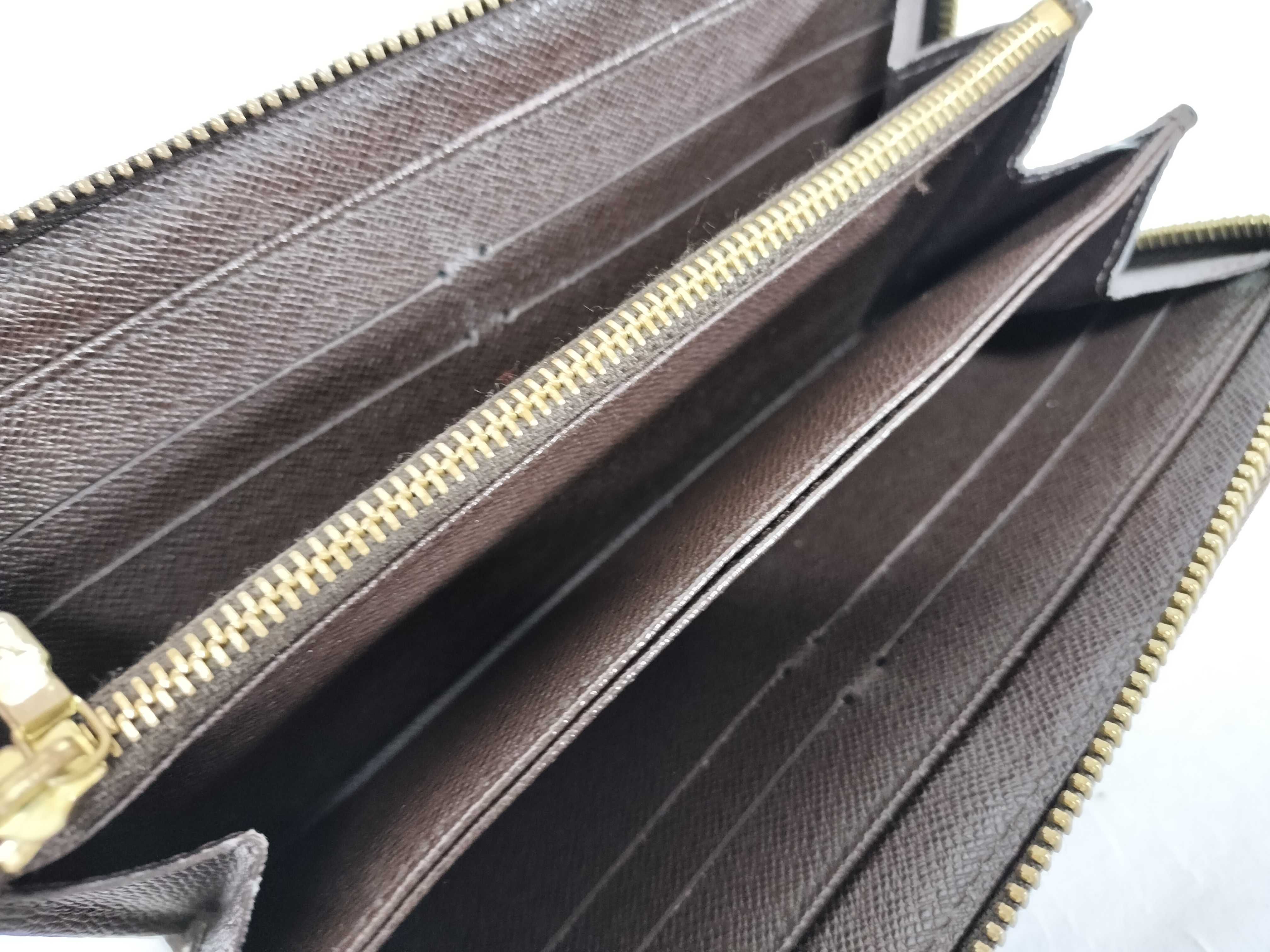 Damier Louis Vuitton Zippy Wallet — view 7