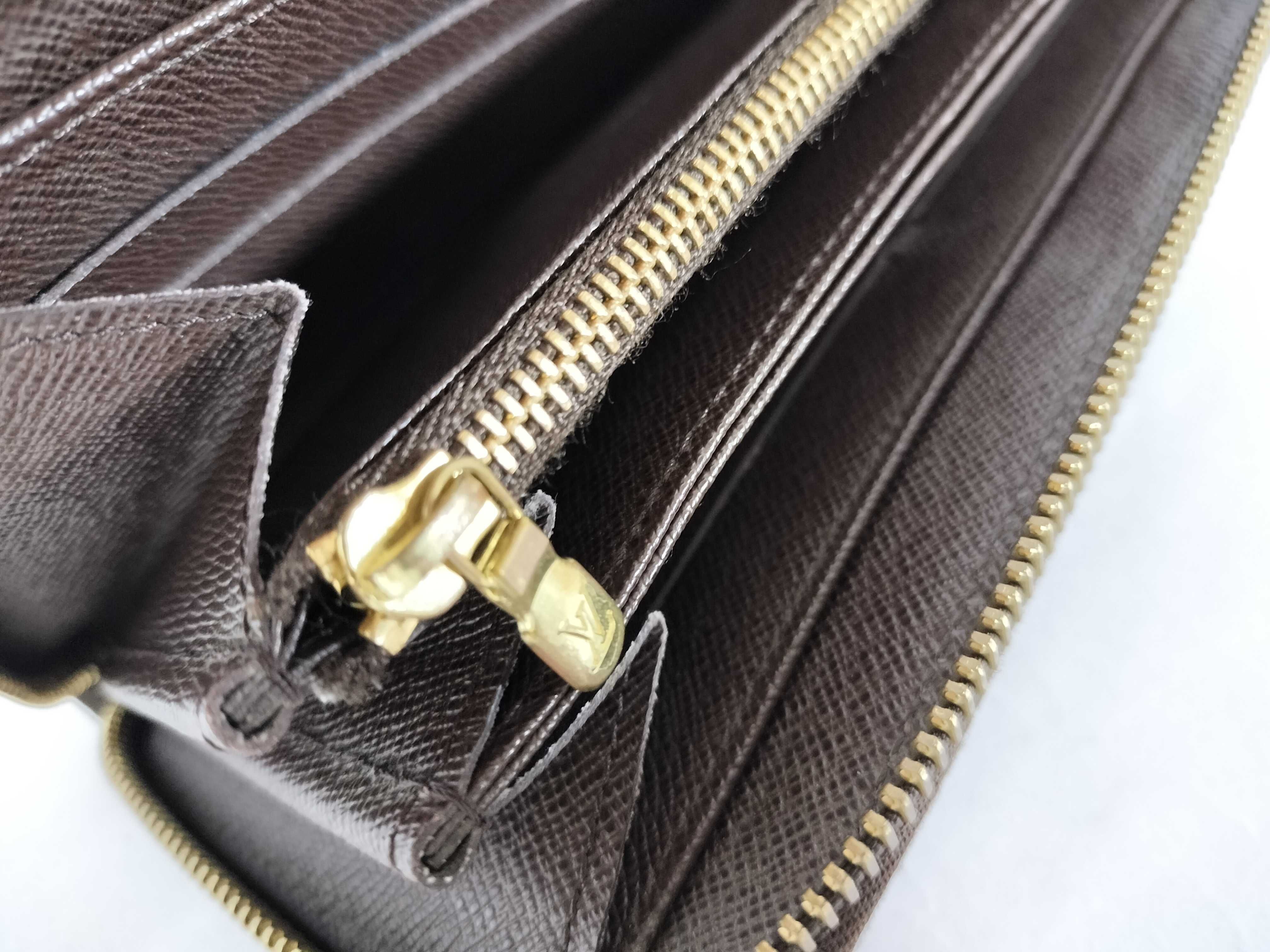 Damier Louis Vuitton Zippy Wallet — view 8