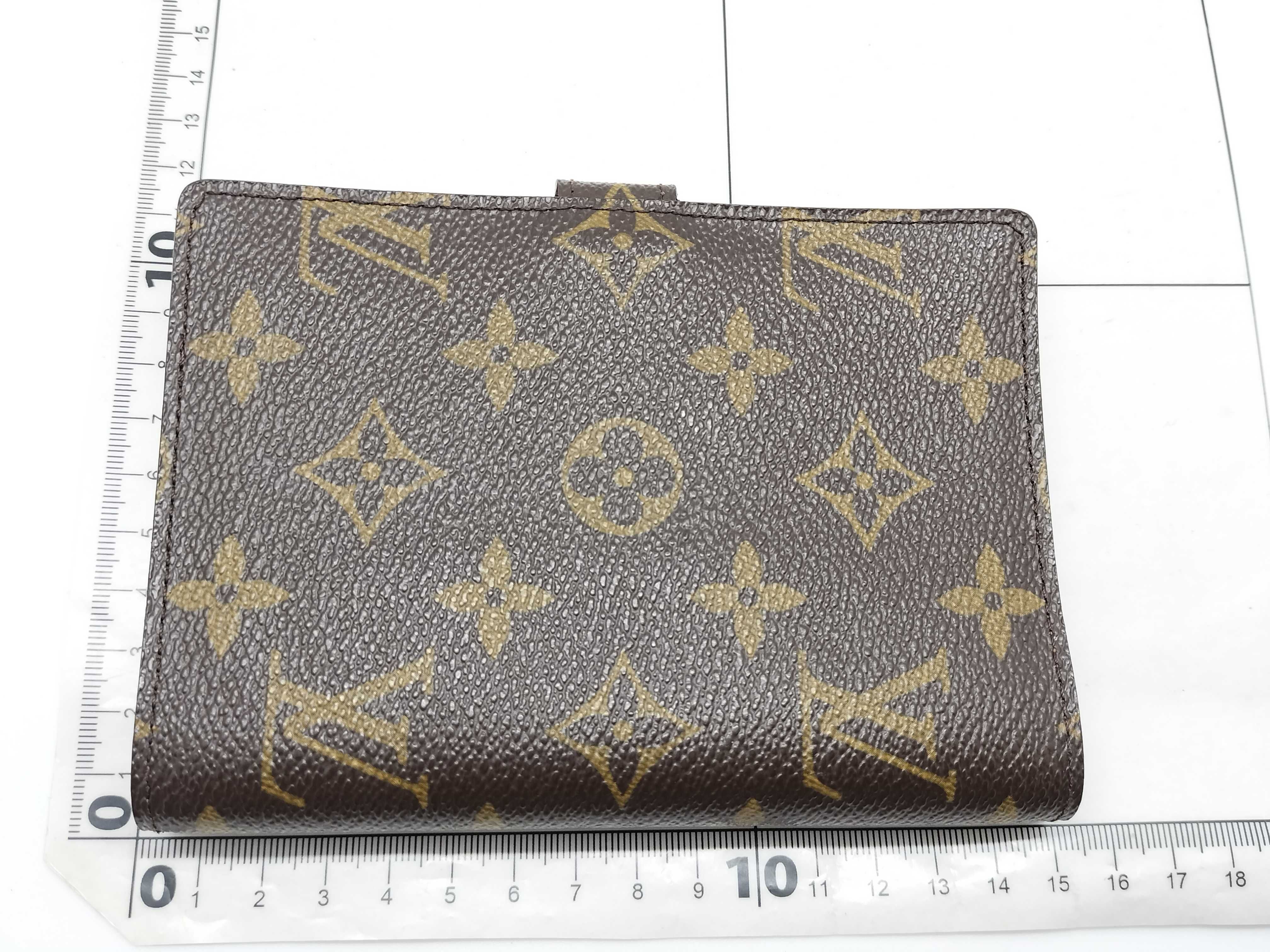 Monogram Agenda PM R20005 Notebook Cover — view 2