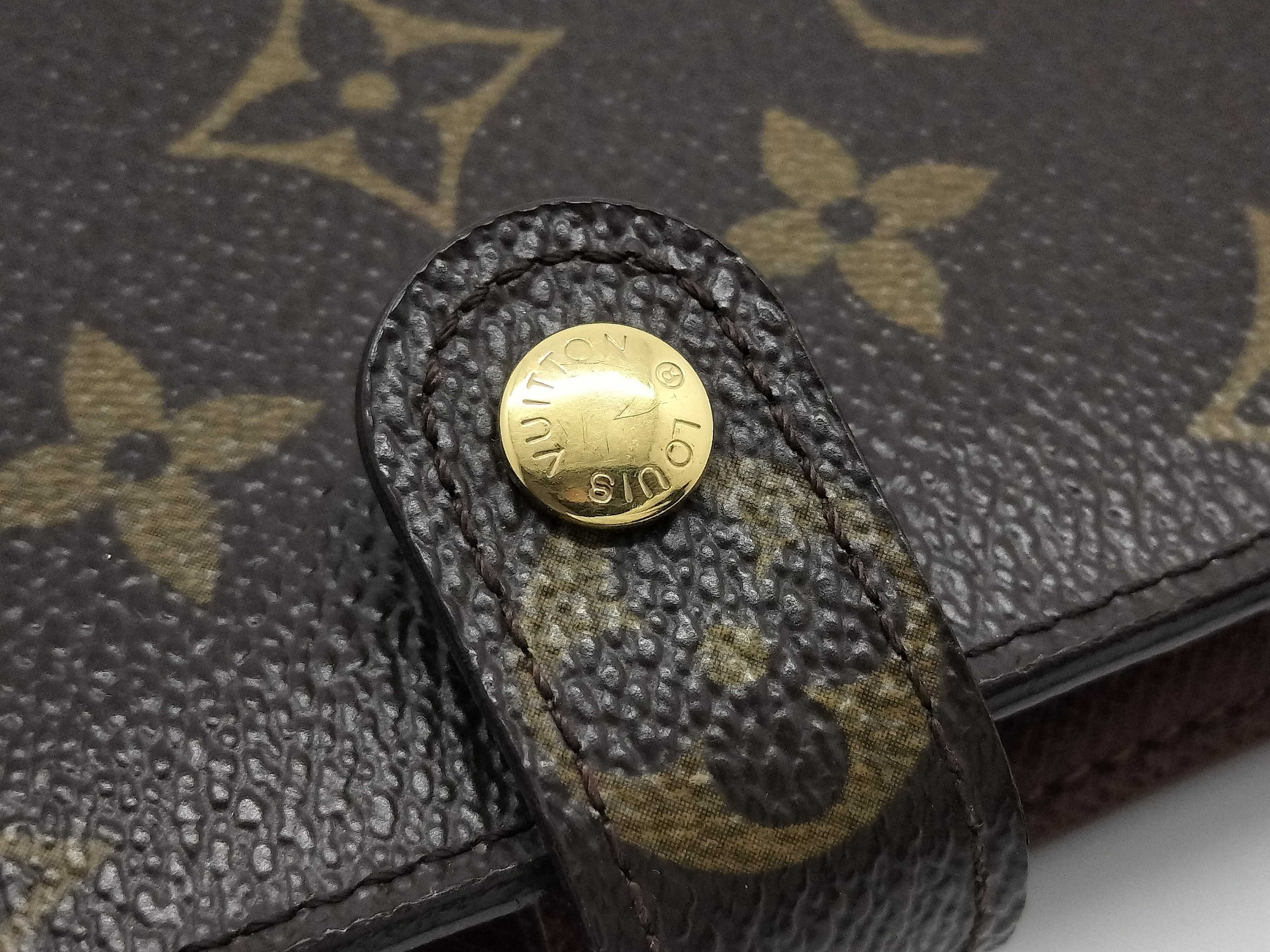Monogram Agenda PM R20005 Notebook Cover — view 12
