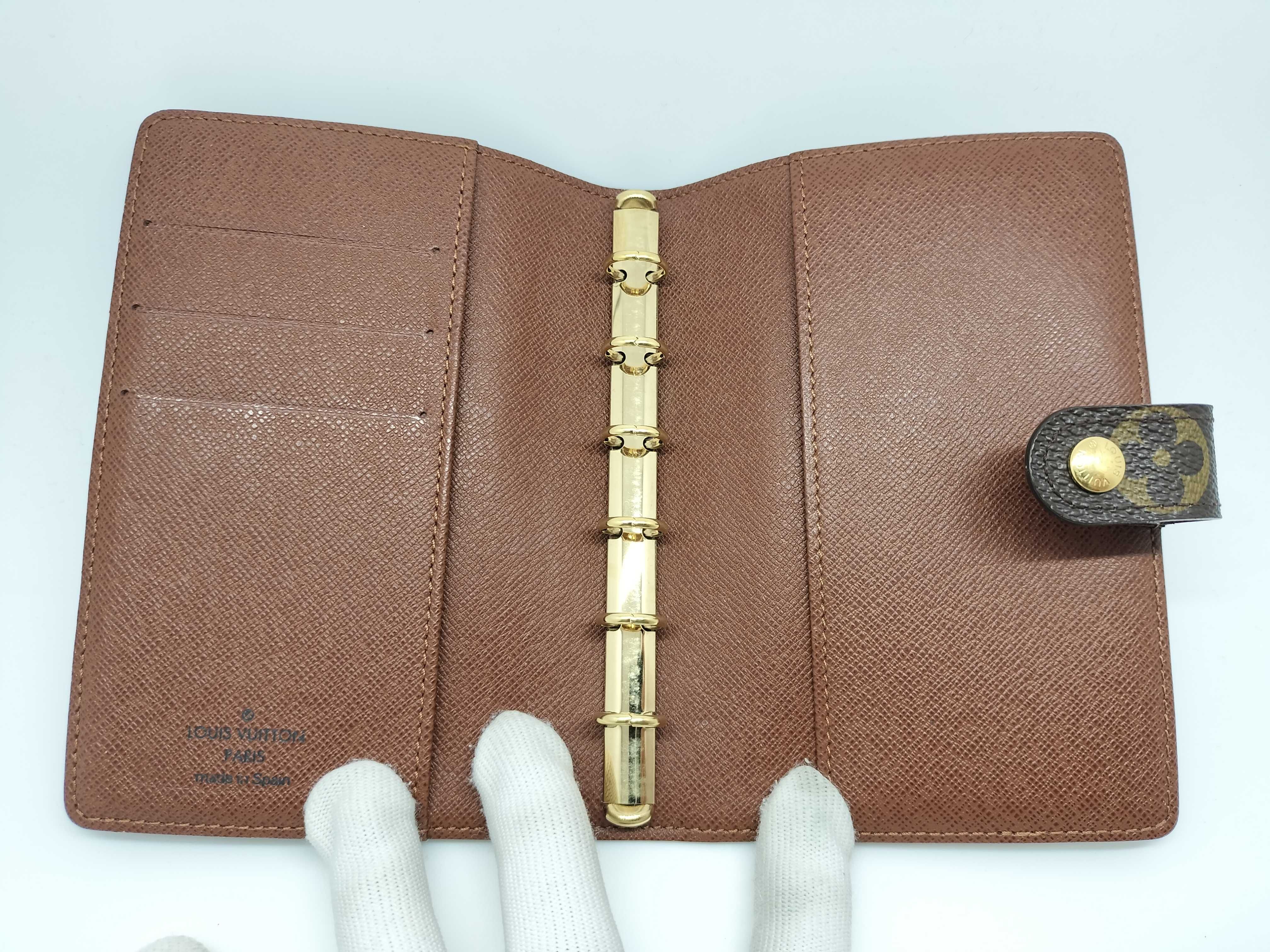 Monogram Agenda PM R20005 Notebook Cover — view 7