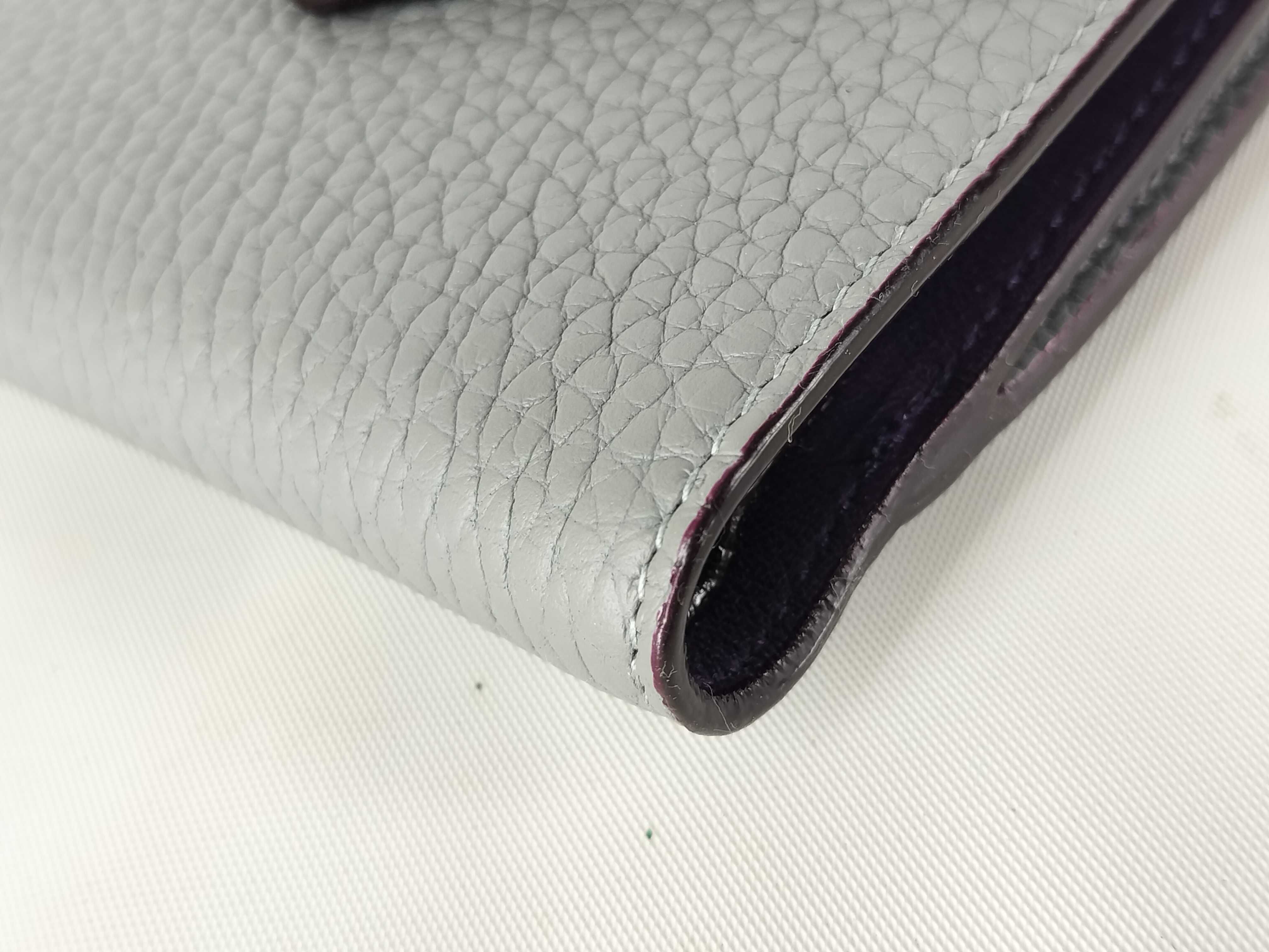 Cannage Leather Compact Wallet — view 2