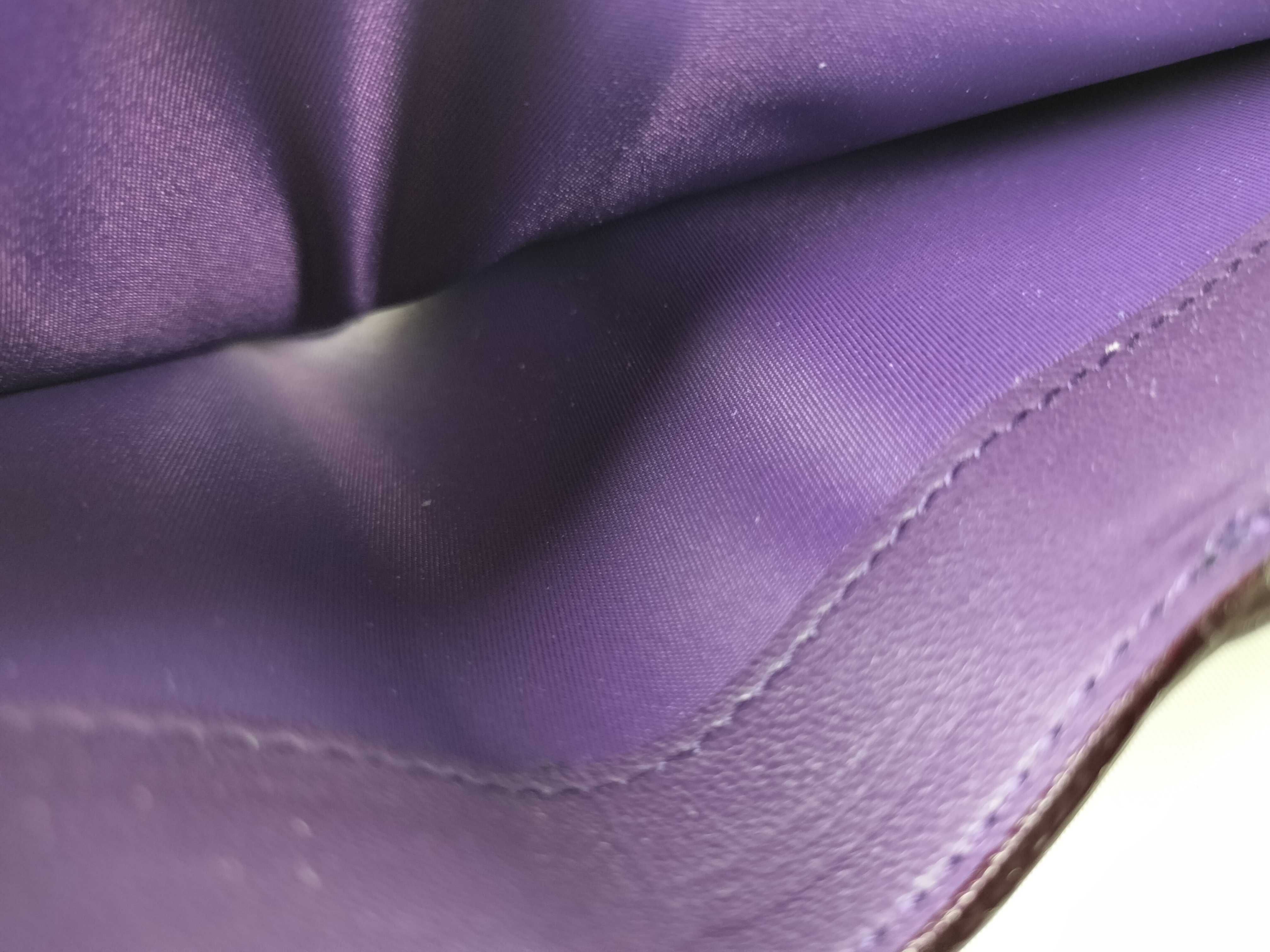 Cannage Leather Compact Wallet — view 6