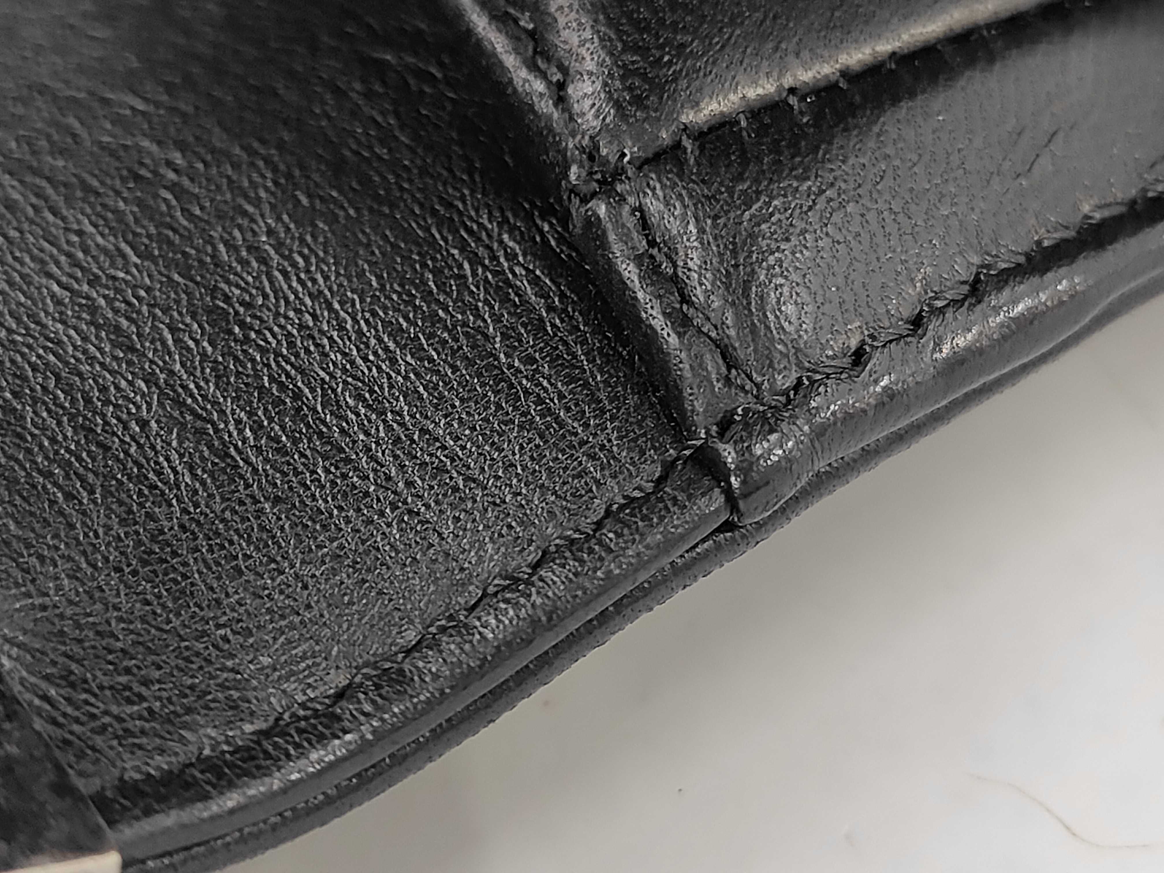 Boy Chanel 25 Lambskin Black Seal Shoulder Bag — view 10