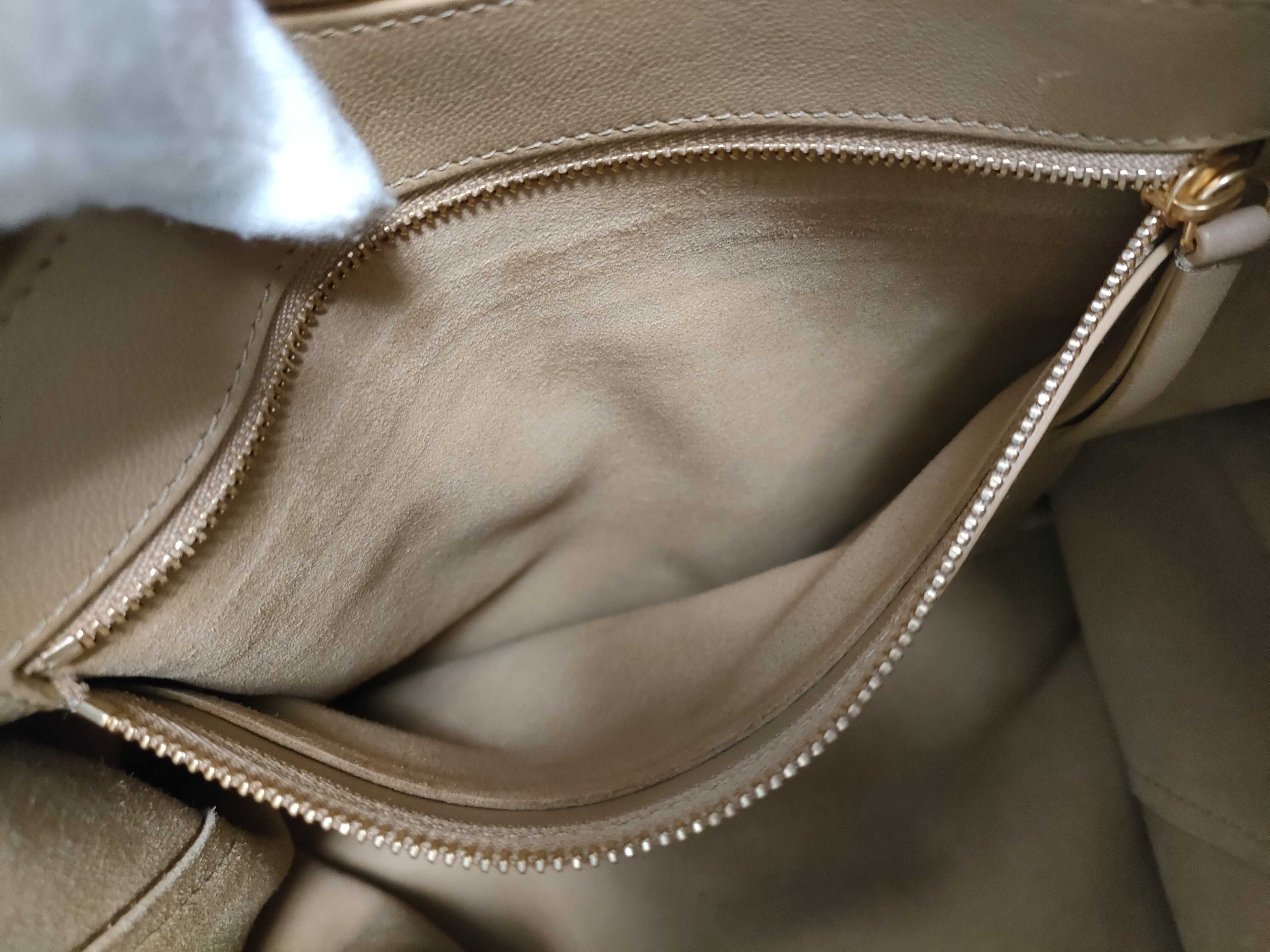 Cabas Horizontal Tote Beige Tote Bag — view 11