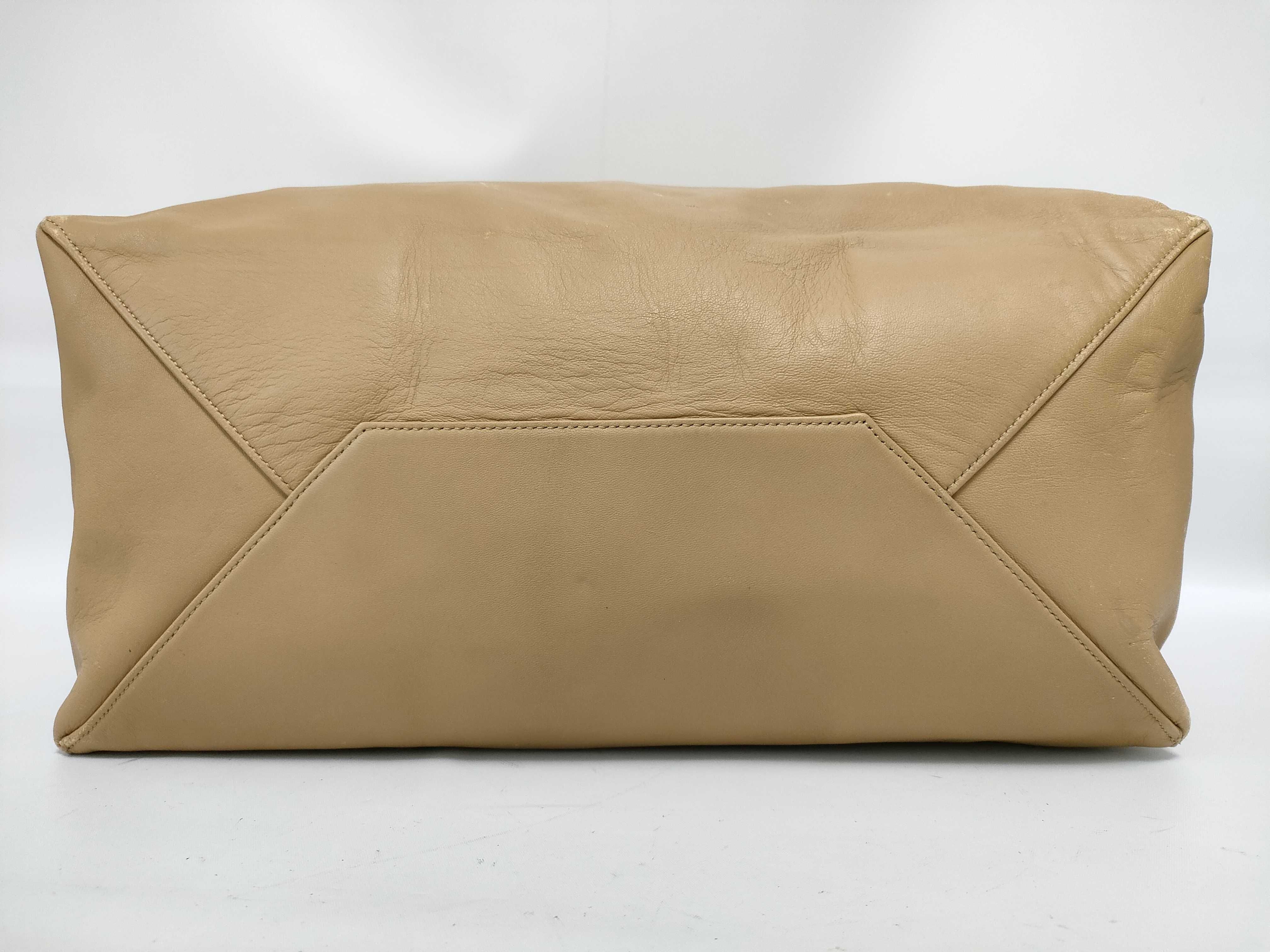 Cabas Horizontal Tote Beige Tote Bag — view 3