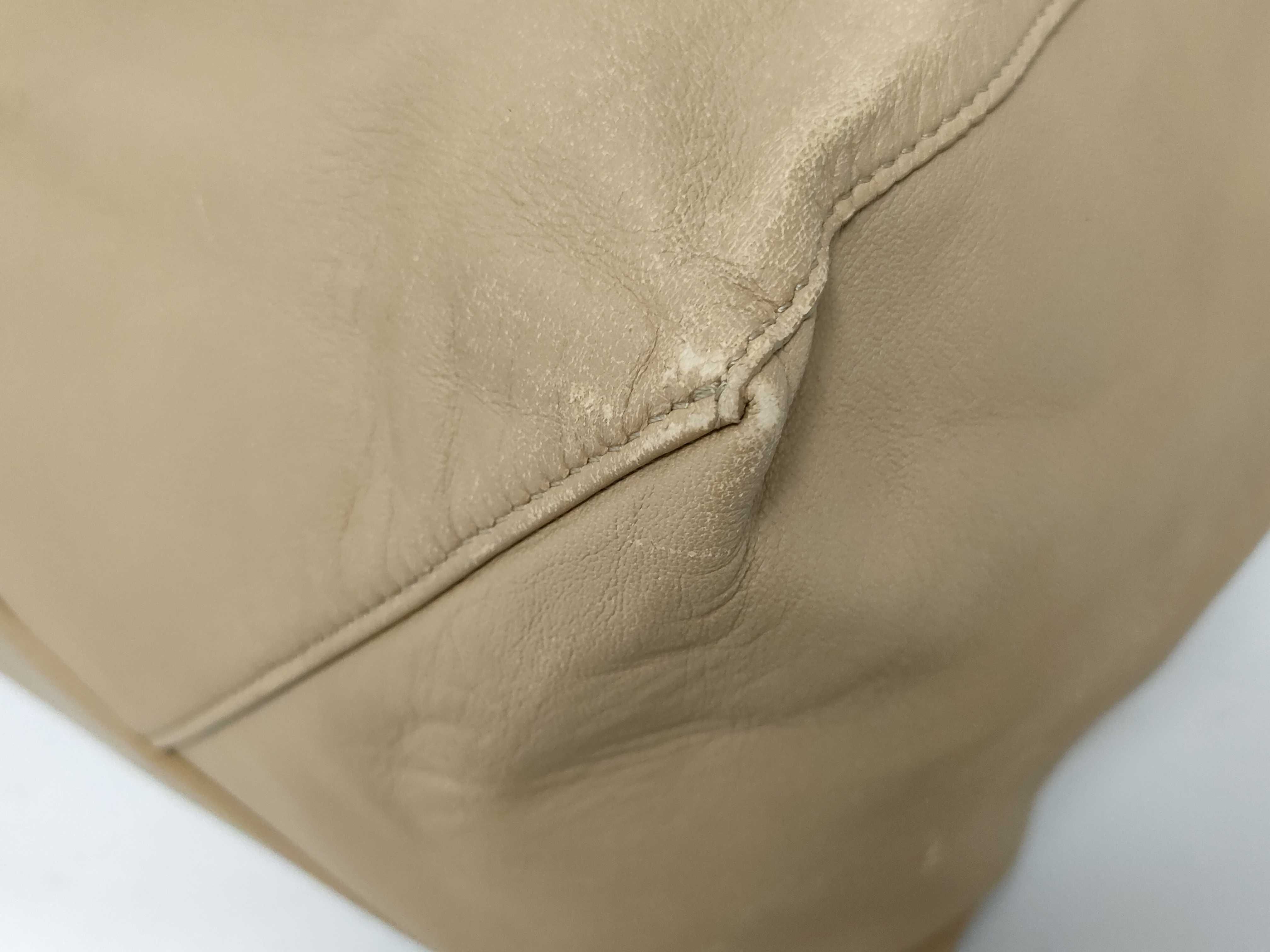 Cabas Horizontal Tote Beige Tote Bag — view 4