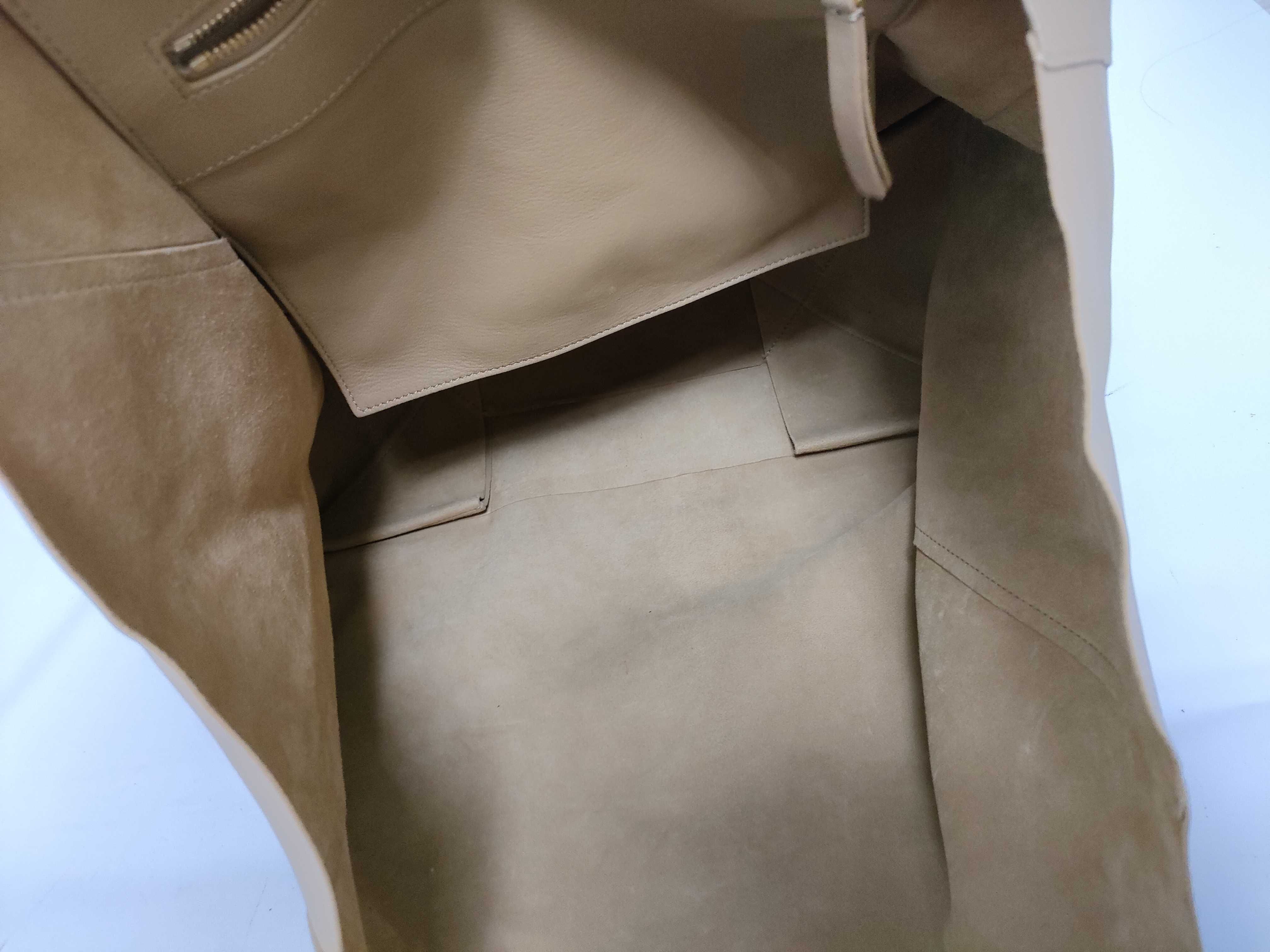 Cabas Horizontal Tote Beige Tote Bag — view 9