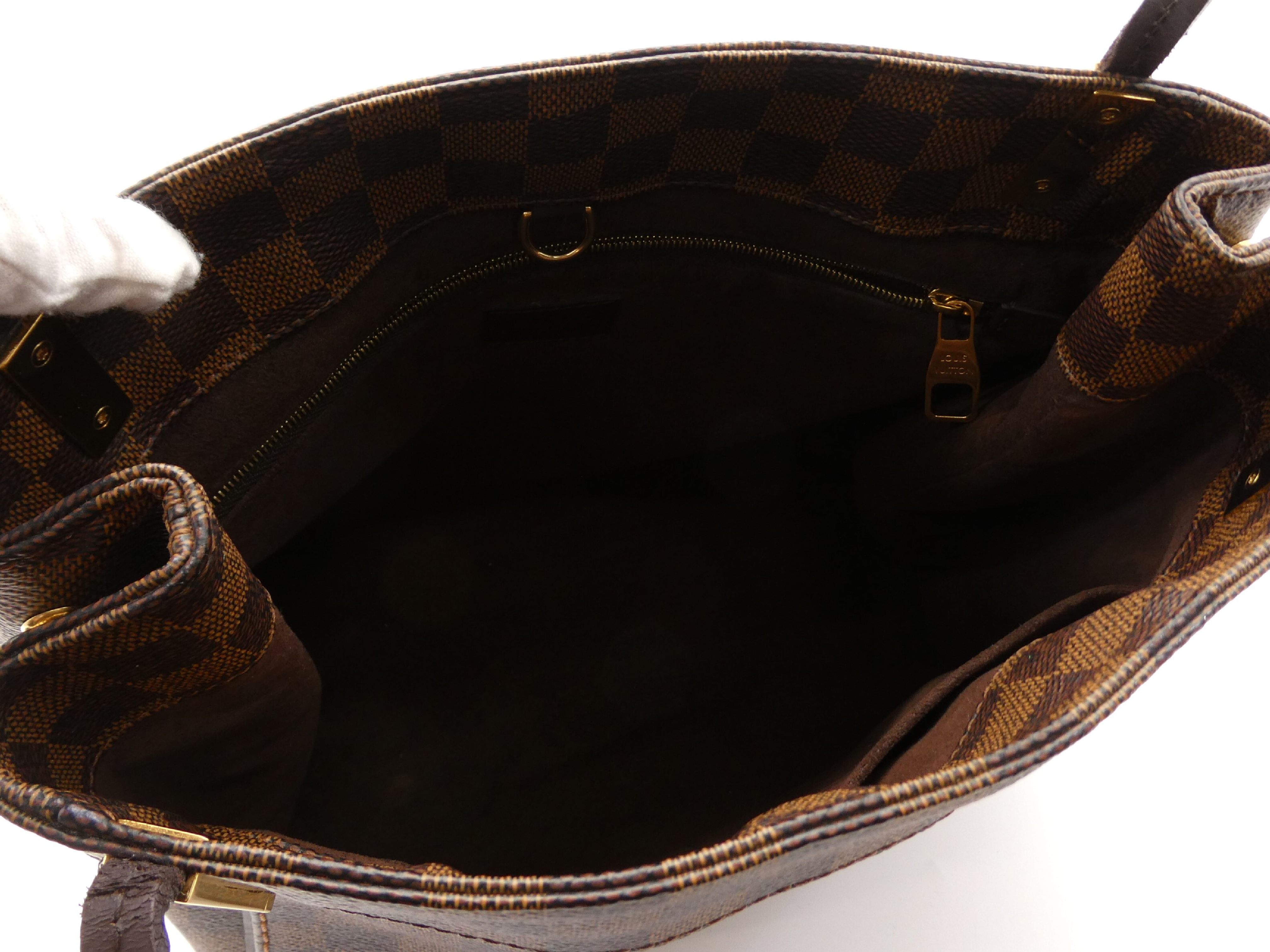 Damier Marylebone PM Shoulder Bag — view 7