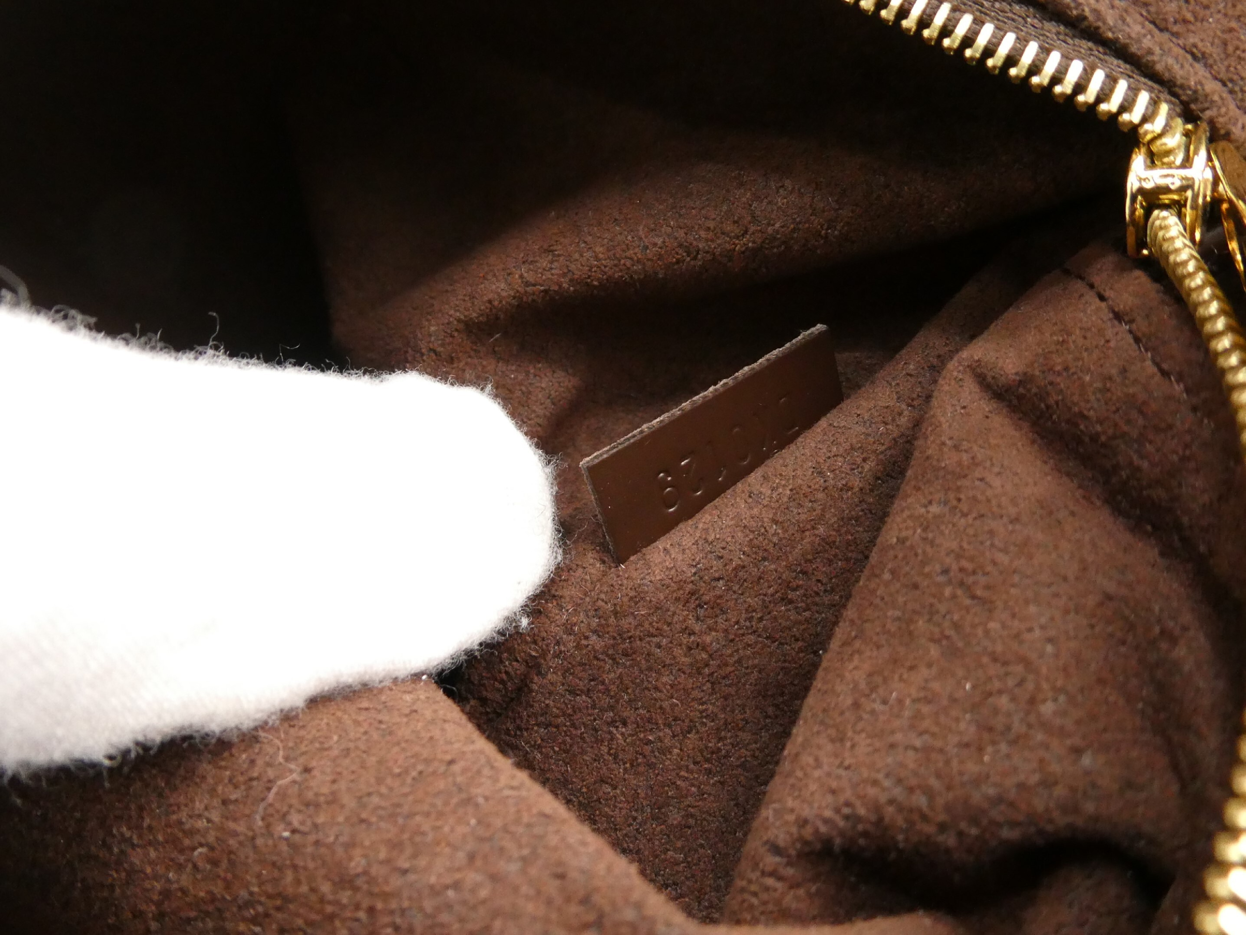 Damier Marylebone PM Shoulder Bag — view 9