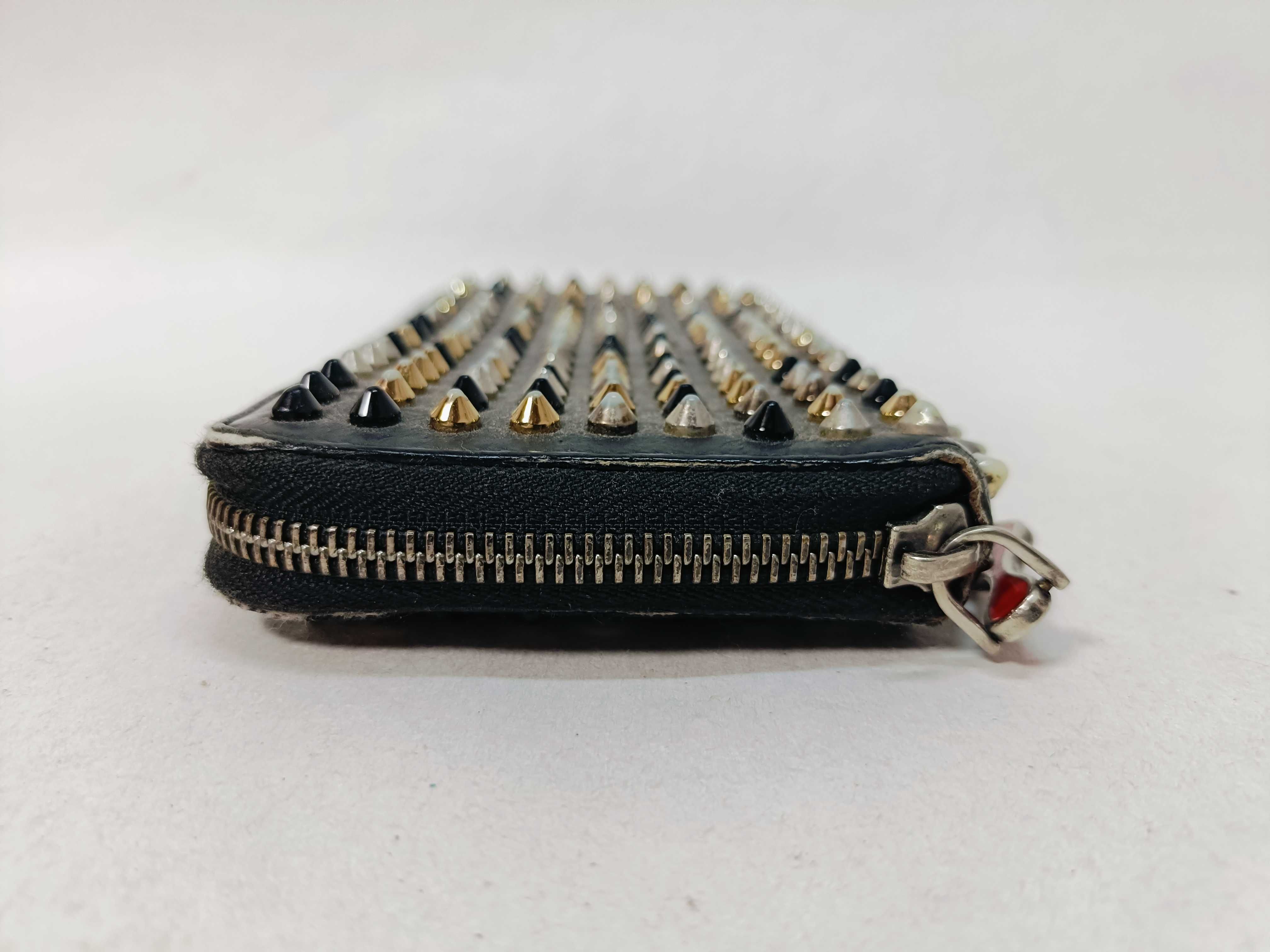 Studded Zippy Long Wallet — view 3