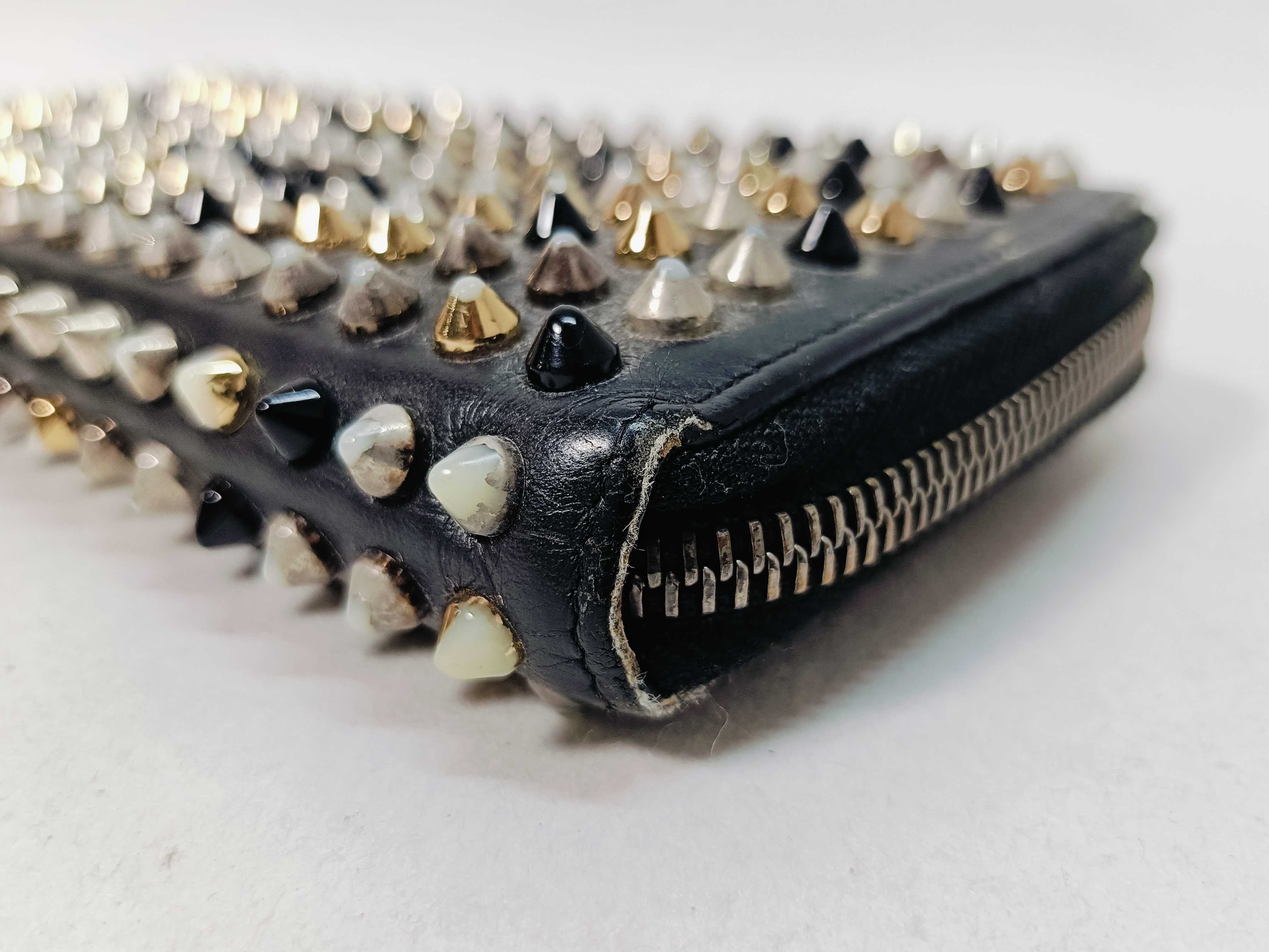 Studded Zippy Long Wallet — view 4